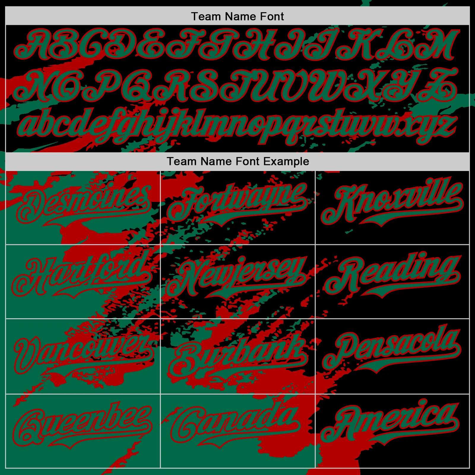 Custom Black Kelly Green-Red Splash Art 3D Pattern Design Bomber Full-Snap Varsity Letterman Hoodie Jacket - Image 5