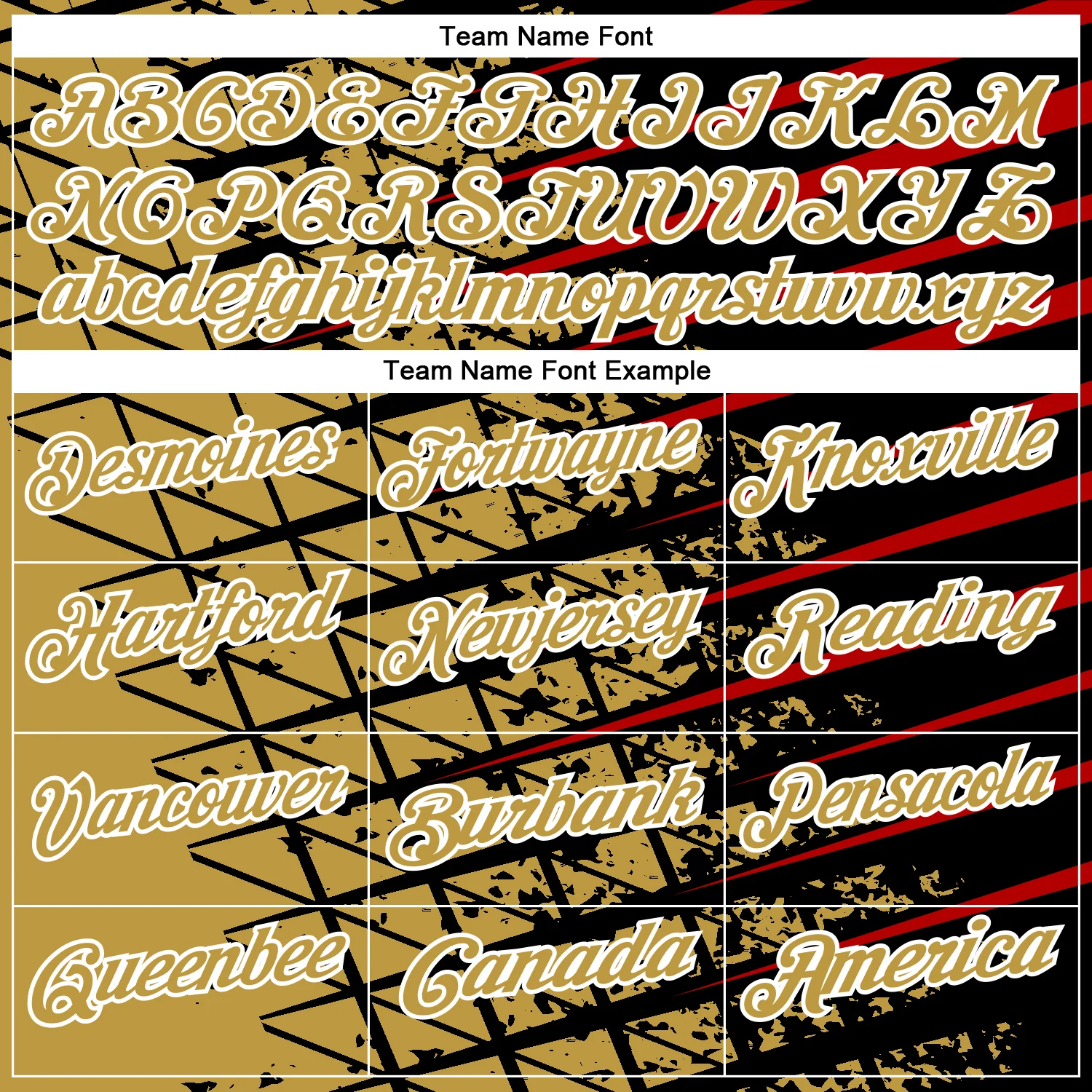 Custom Black Old Gold Red-White 3D Pattern Design Grid And Fragment Art Performance Polo Shirt - Image 4