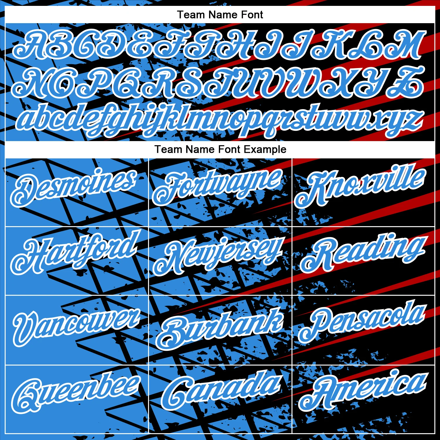 Custom Black Powder Blue Red-White 3D Pattern Design Grid And Fragment Art Performance Polo Shirt - Image 4