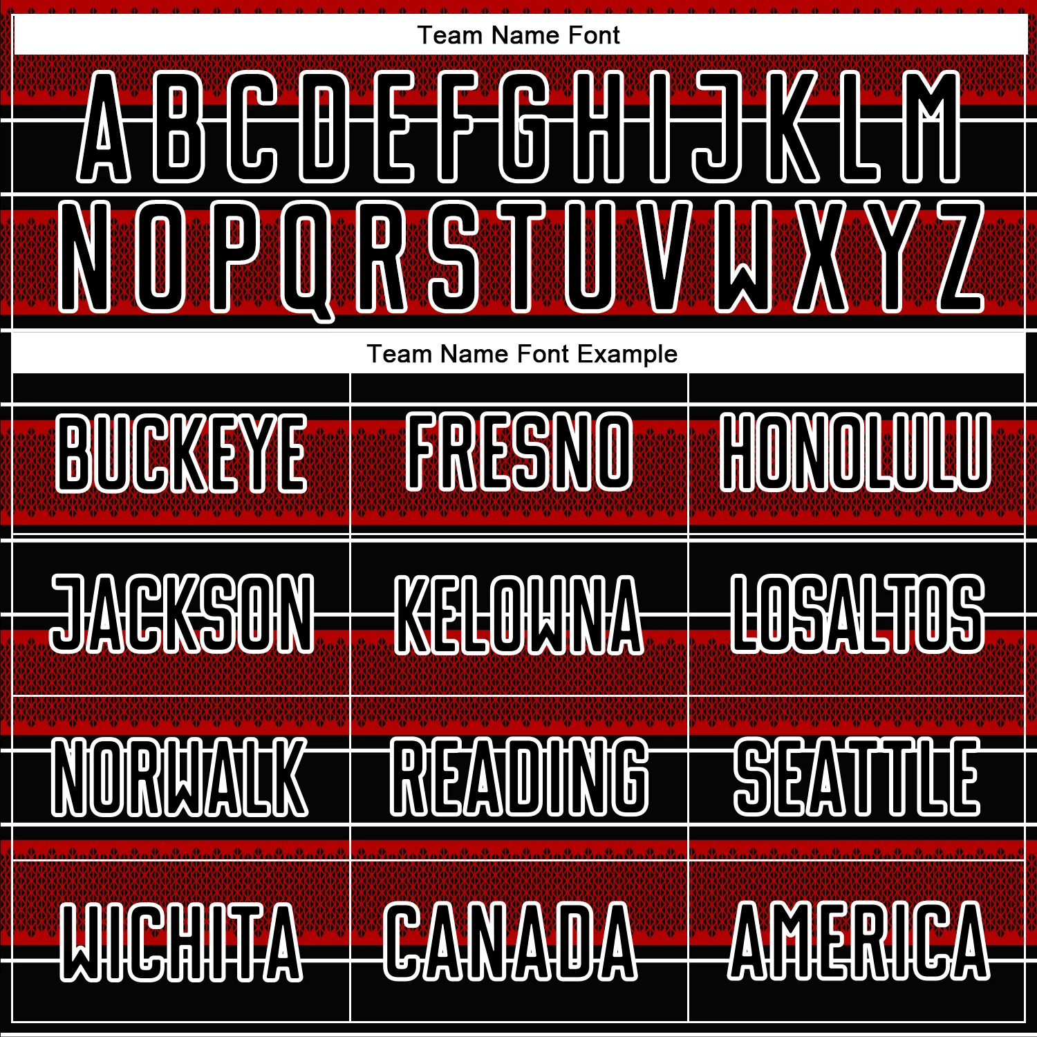Custom Black Red-White Geometric Shapes And Line Sublimation Soccer Uniform Jersey - Image 5