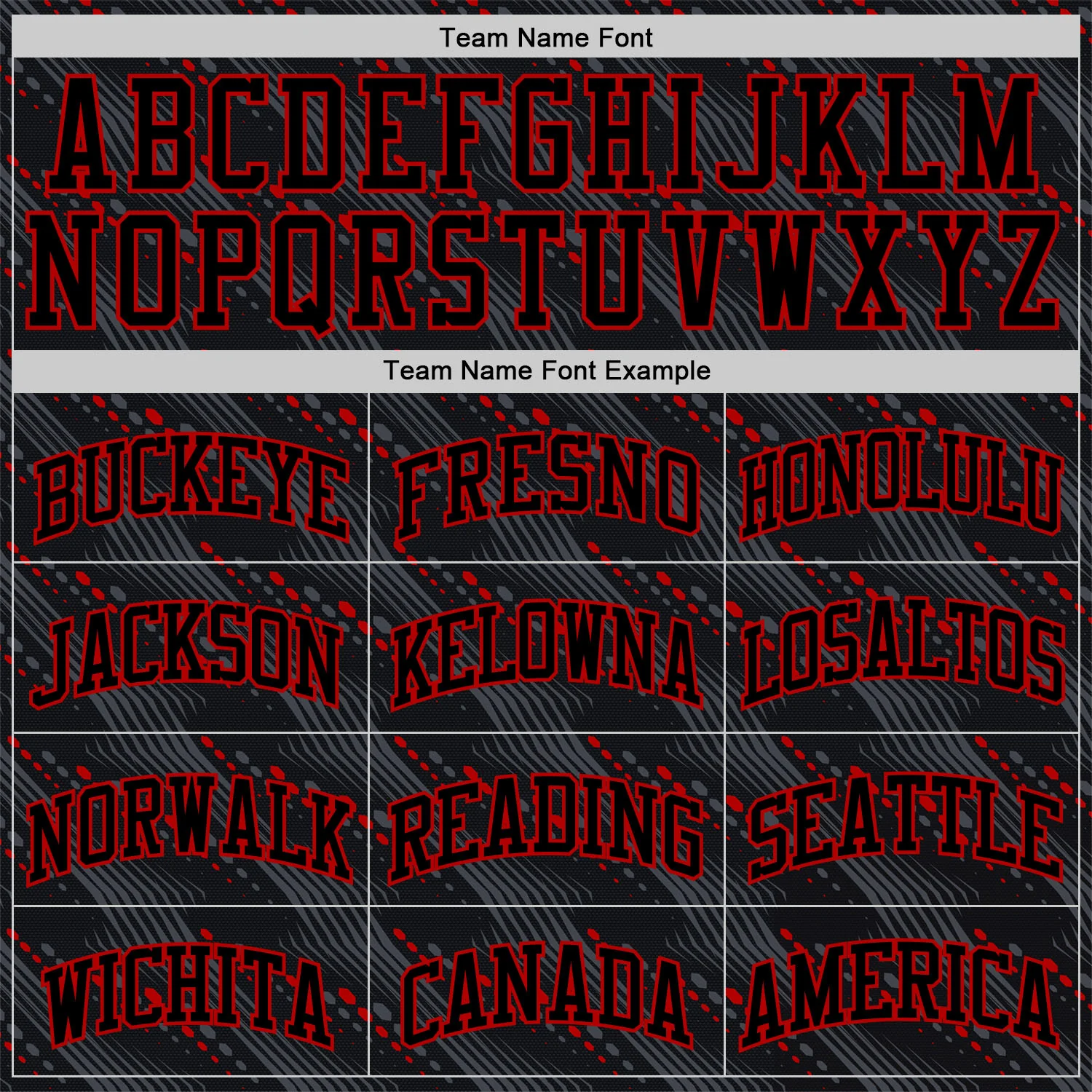 Custom Black Red Slant Lines Round Neck Sublimation Basketball Suit Jersey - Image 4