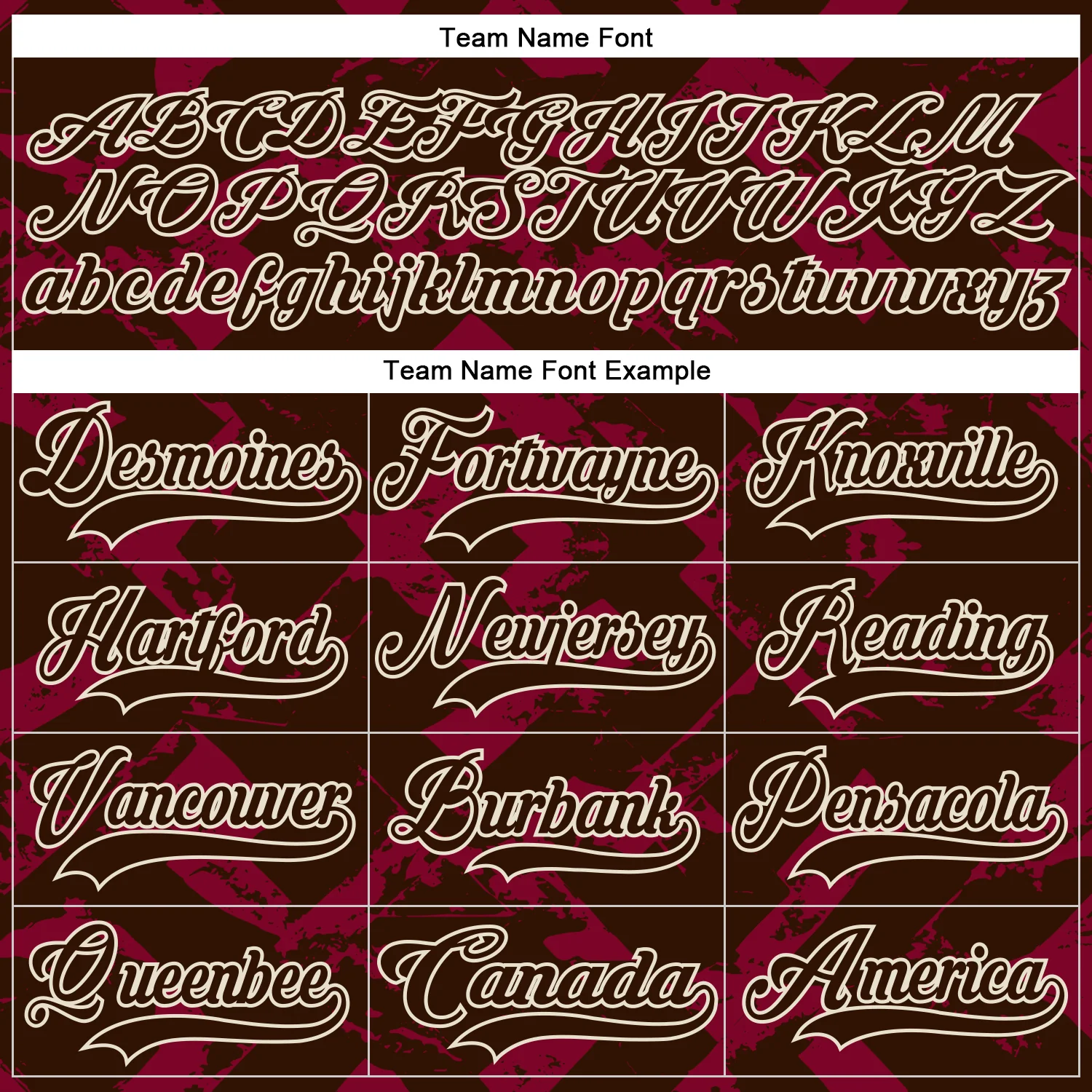 Custom Brown Red-Cream Tribal Indigenous Grunge Splash Hockey Lace Neck Jersey - Image 6