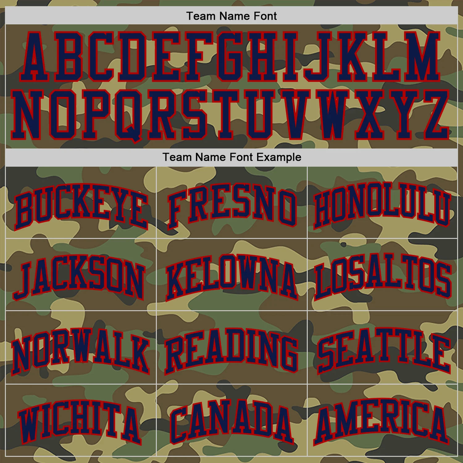 Custom Camo Navy-Red Authentic Salute To Service Basketball Jersey - Image 3