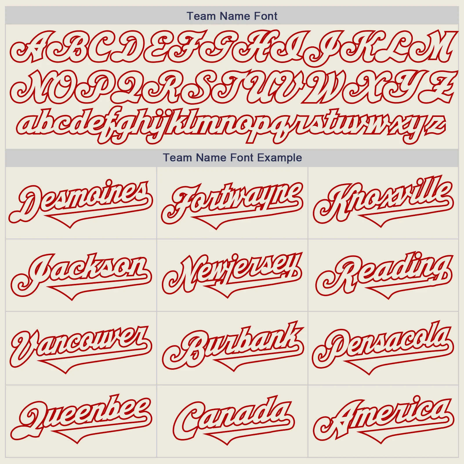 Custom Cream Red Authentic Two Tone Baseball Jersey - Image 4