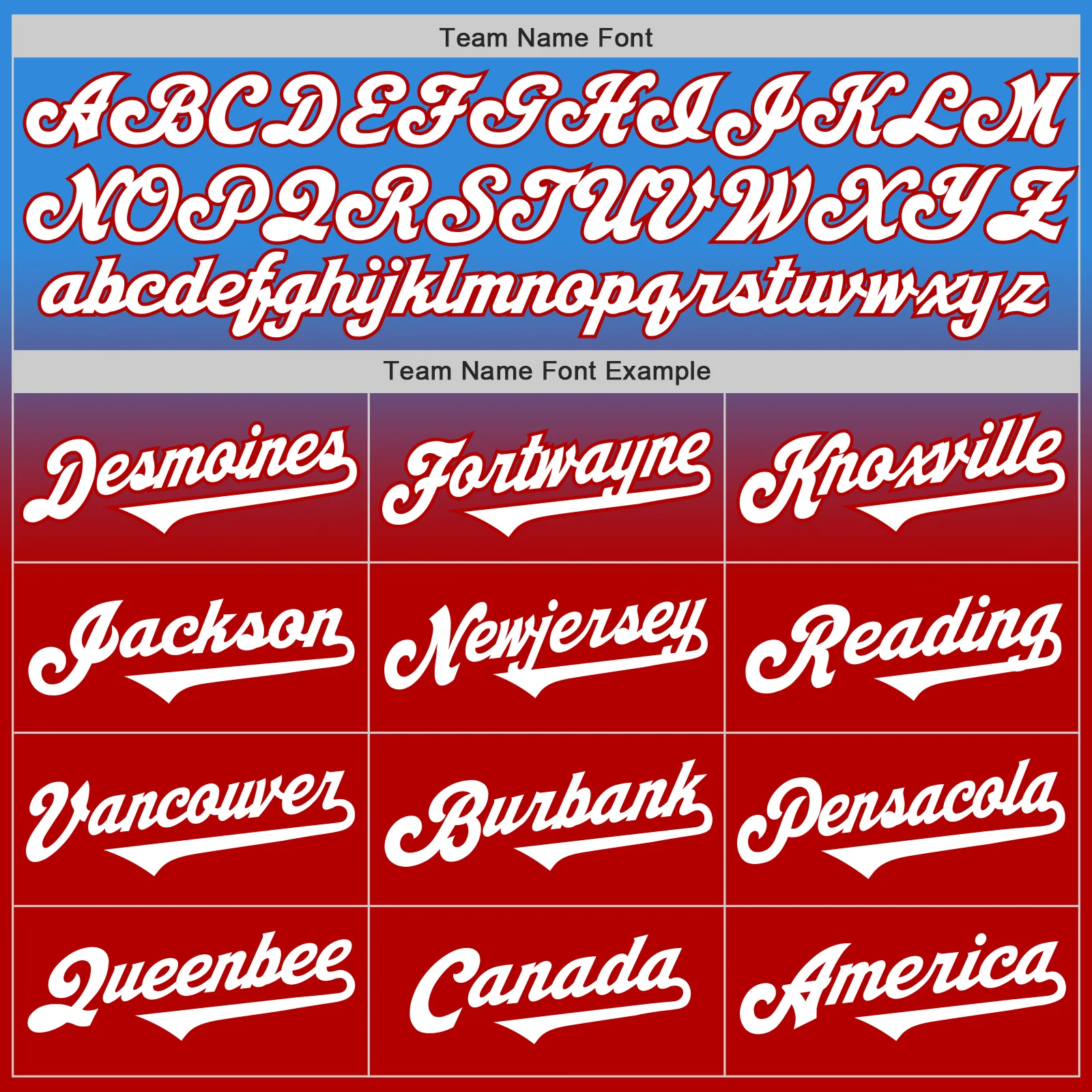 Custom Electric Blue White-Red Authentic Fade Fashion Baseball Jersey - Image 4
