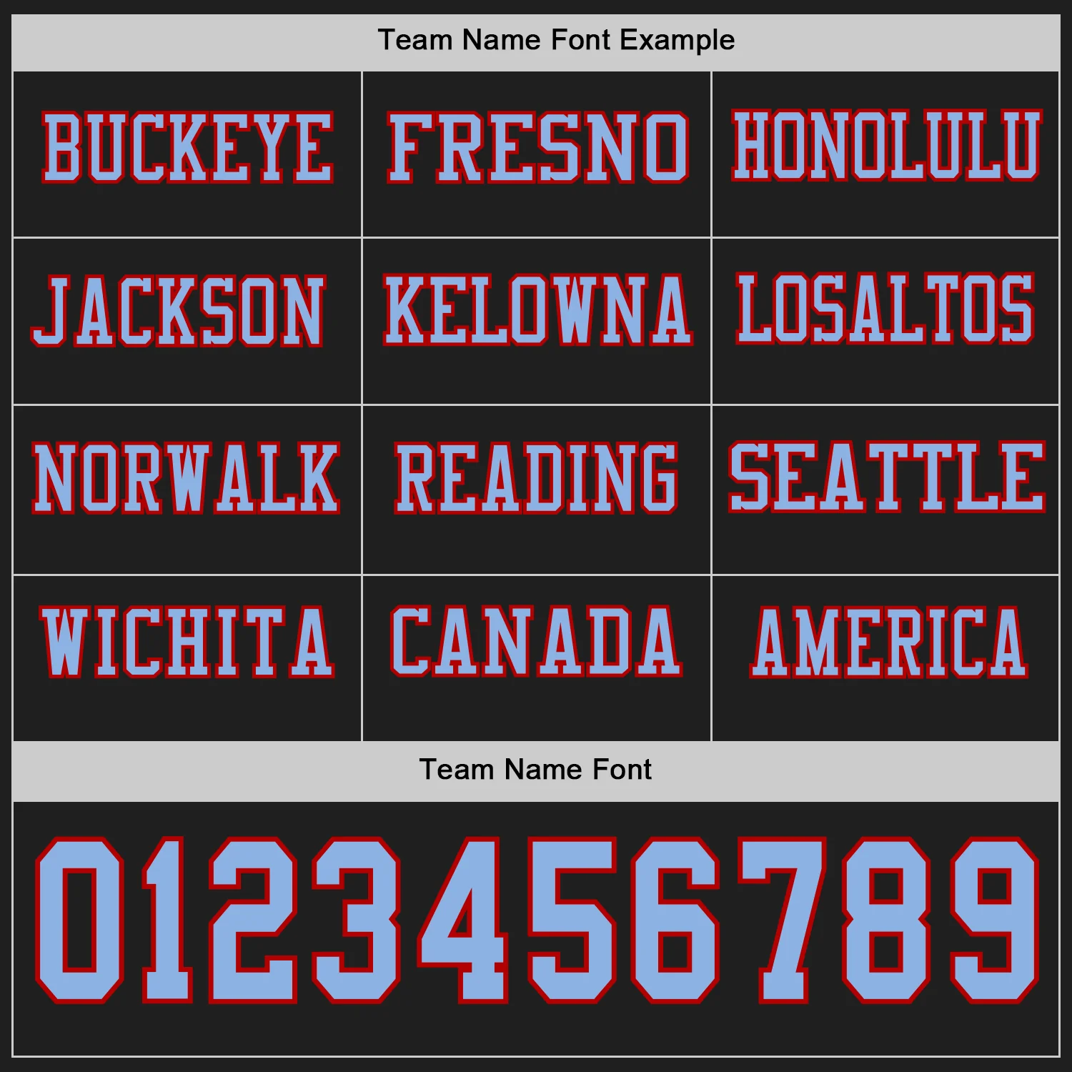 Custom Black Light Blue-Red Long Sleeve Authentic Football Jersey - Image 3