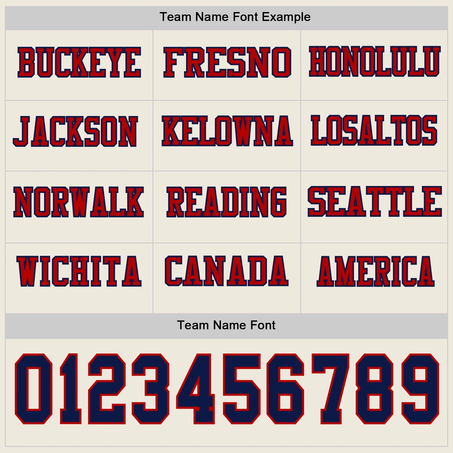 Custom Cream Navy-Red Long Sleeve Authentic Football Jersey - Image 3