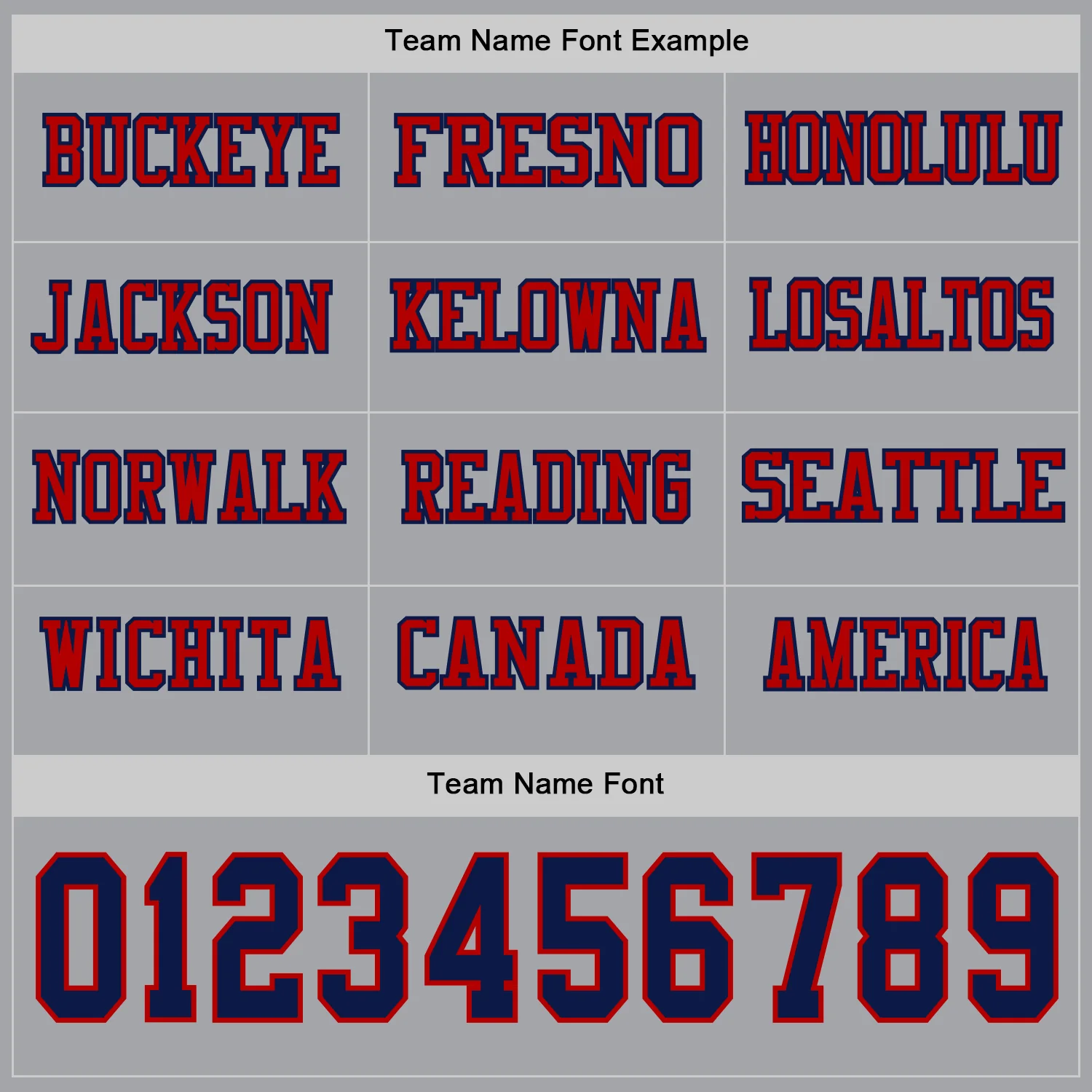 Custom Gray Navy-Red Long Sleeve Authentic Football Jersey - Image 3