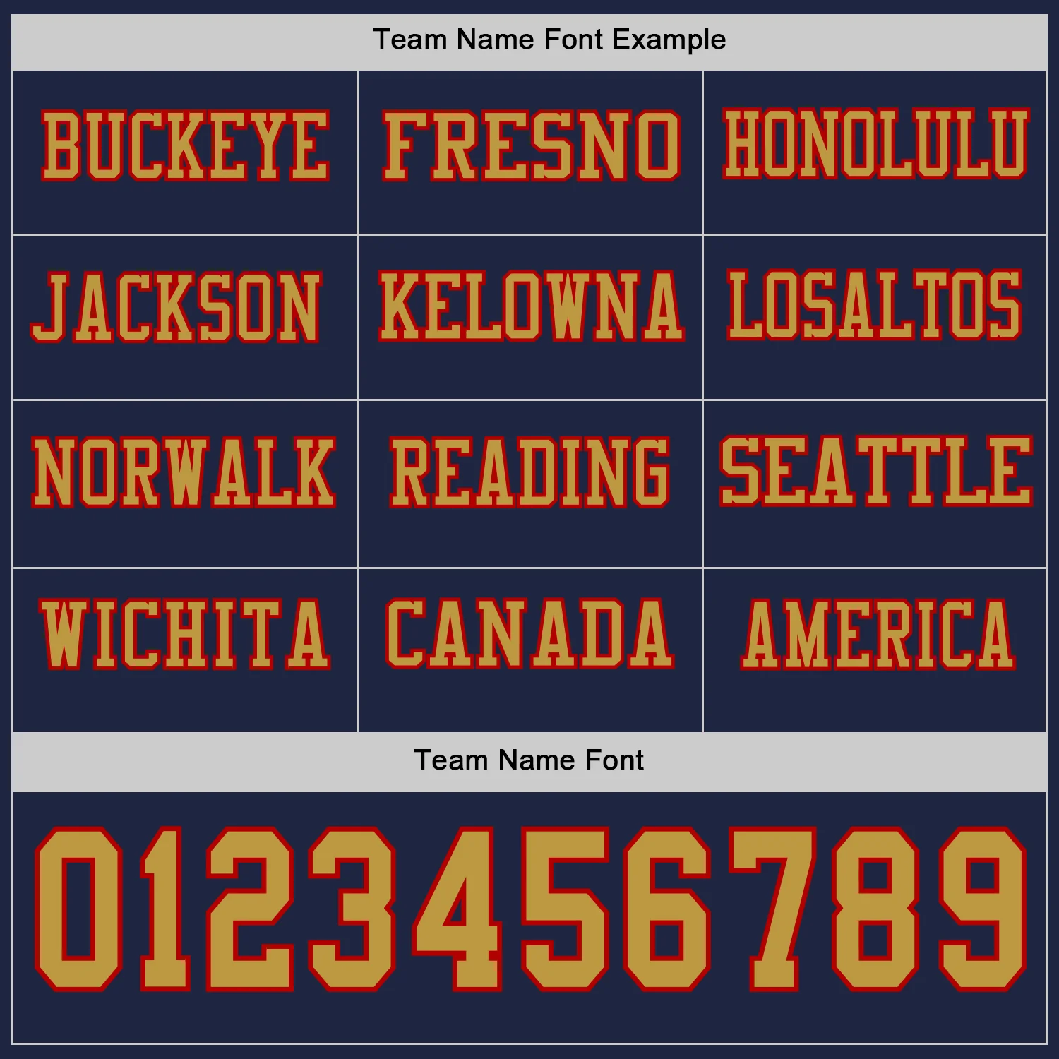 Custom Navy Old Gold-Red Long Sleeve Authentic Football Jersey - Image 3
