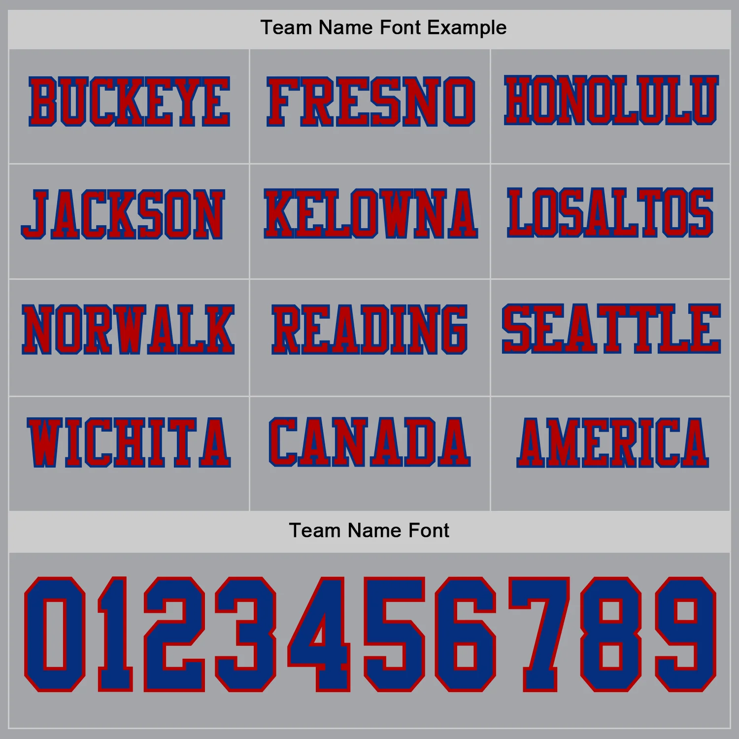 Custom Gray Royal-Red Long Sleeve Authentic Football Jersey - Image 3