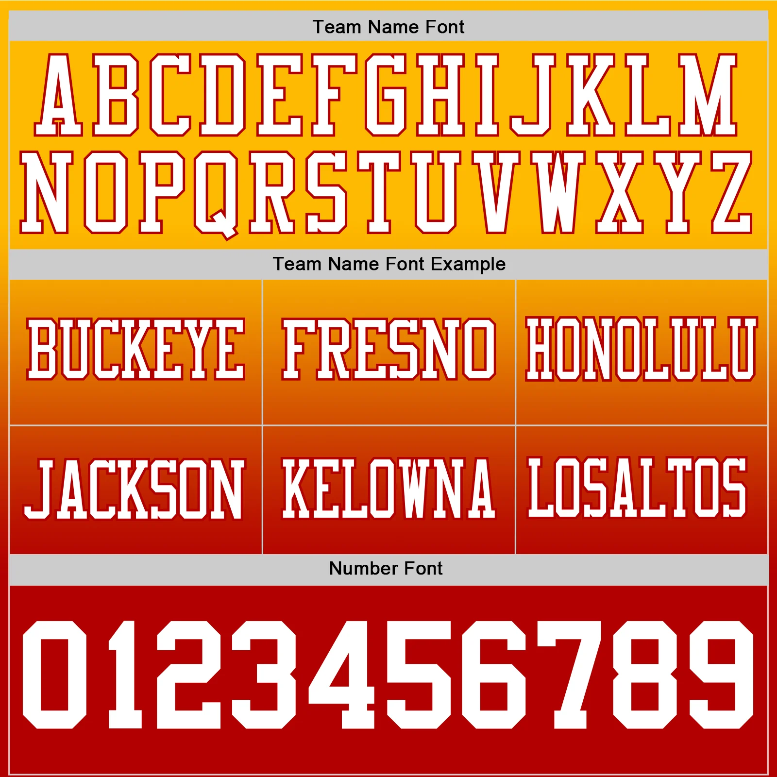 Custom Gold White-Red Authentic Fade Fashion Football Jersey - Image 3
