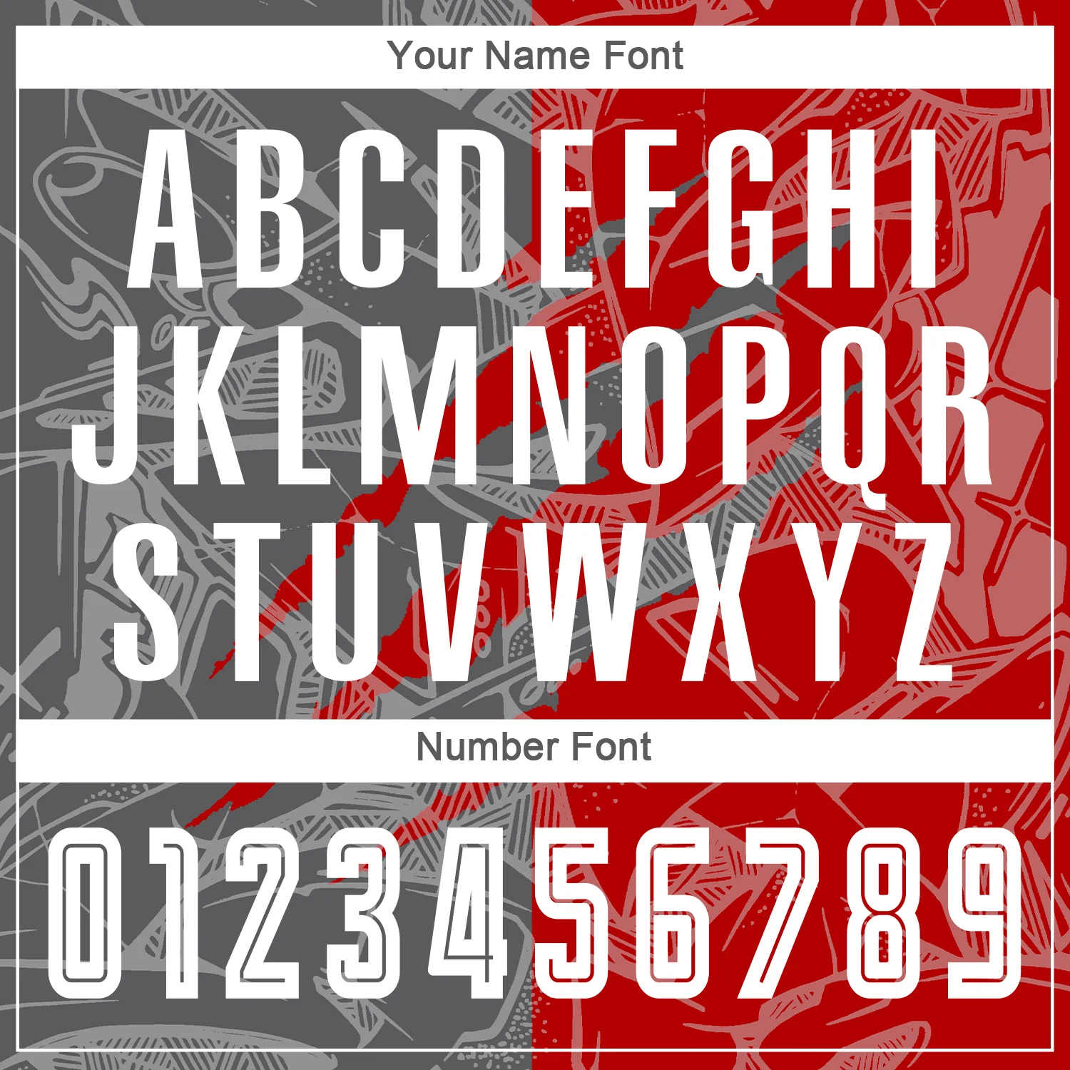 Custom Graffiti Pattern Red-Steel Gray Scratch Sublimation Soccer Uniform Jersey - Image 6