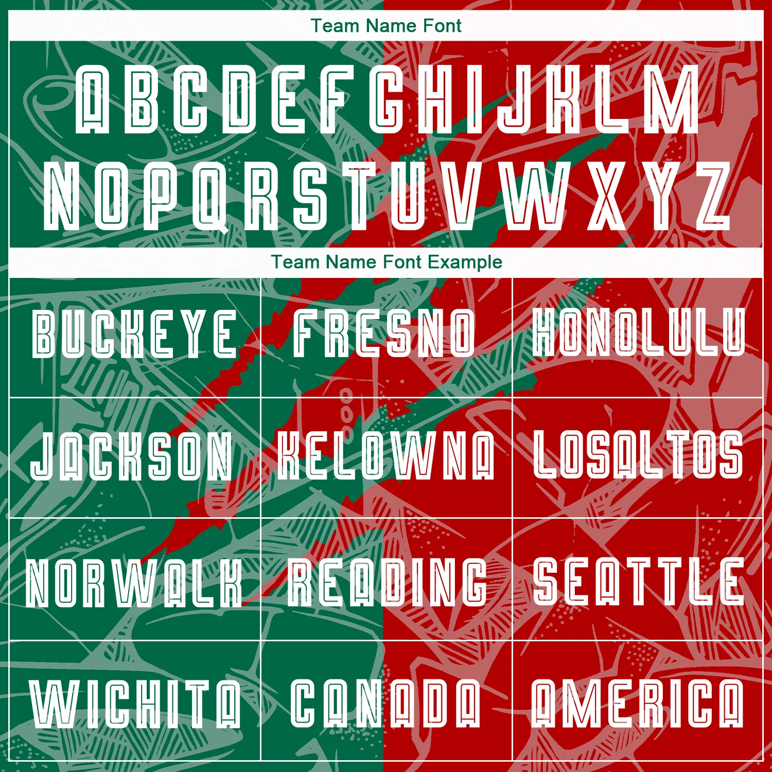 Custom Graffiti Pattern Red-Kelly Green Scratch Sublimation Soccer Uniform Jersey - Image 5