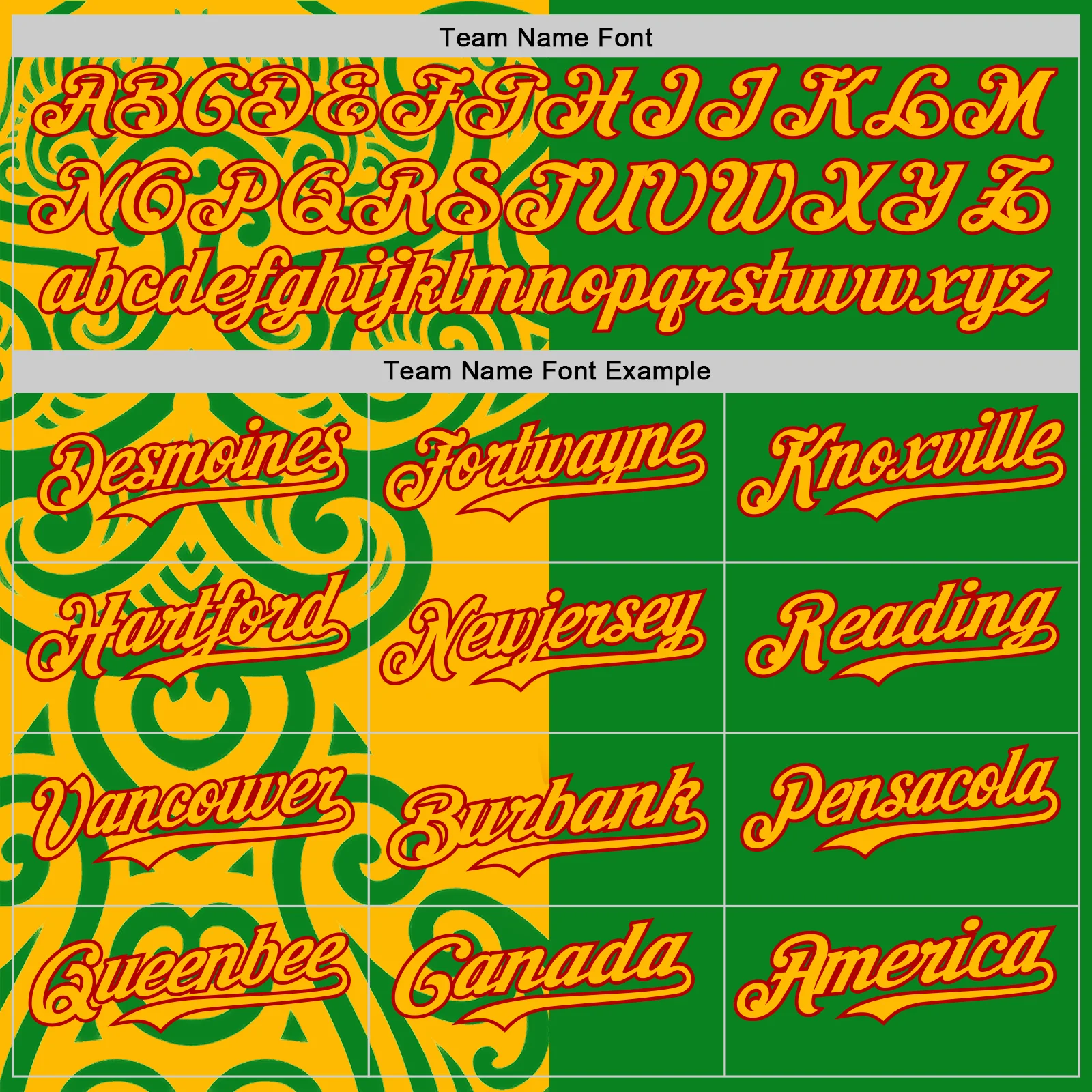 Custom Grass Green Gold Red-Black Black History Month Africa Tribal Authentic Baseball Jersey - Image 4