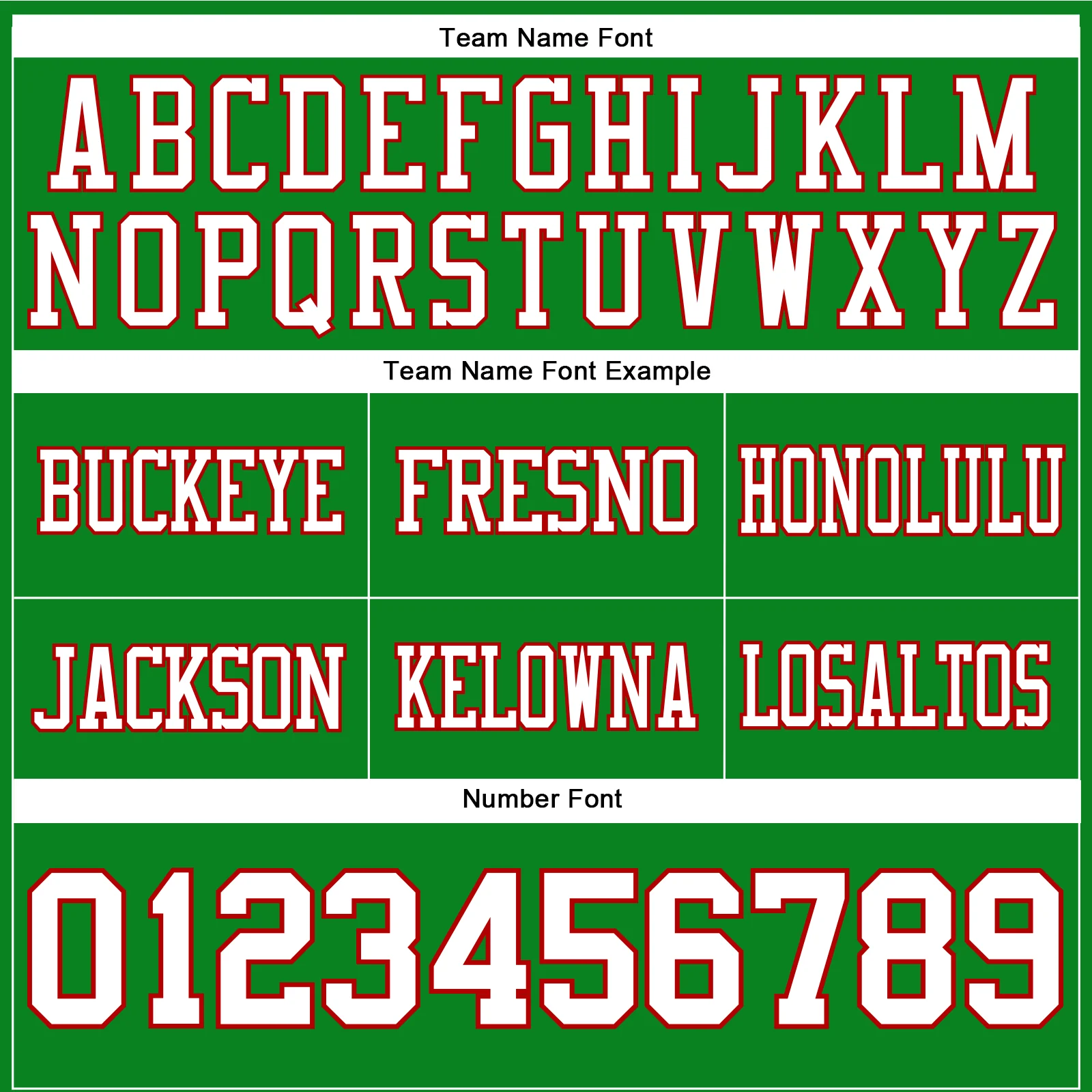 Custom Grass Green White-Red Authentic Football Jersey - Image 4