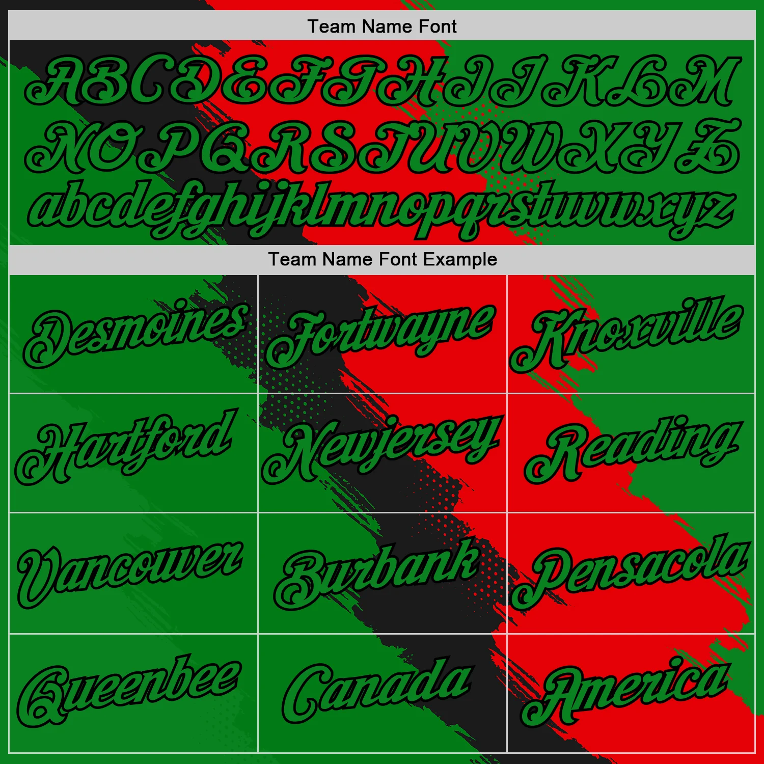 Custom Grass Green Red-Black Portugal Grunge Splash Brush Stroke Polka Dot Soccer Jersey Performance T-Shirt - Image 3