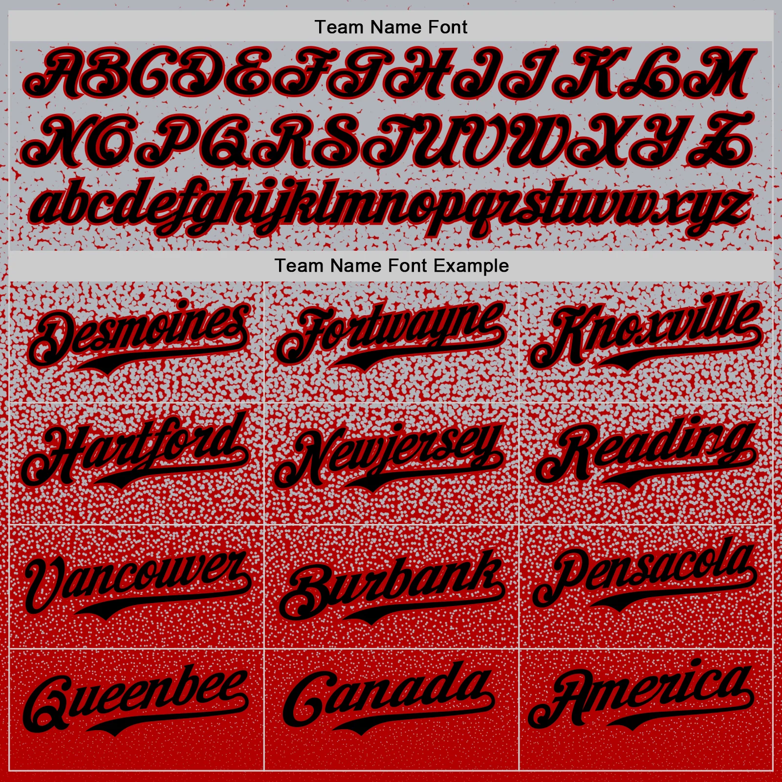 Custom Gray Black-Red Fade Fashion Speckle Authentic Baseball Jersey - Image 4