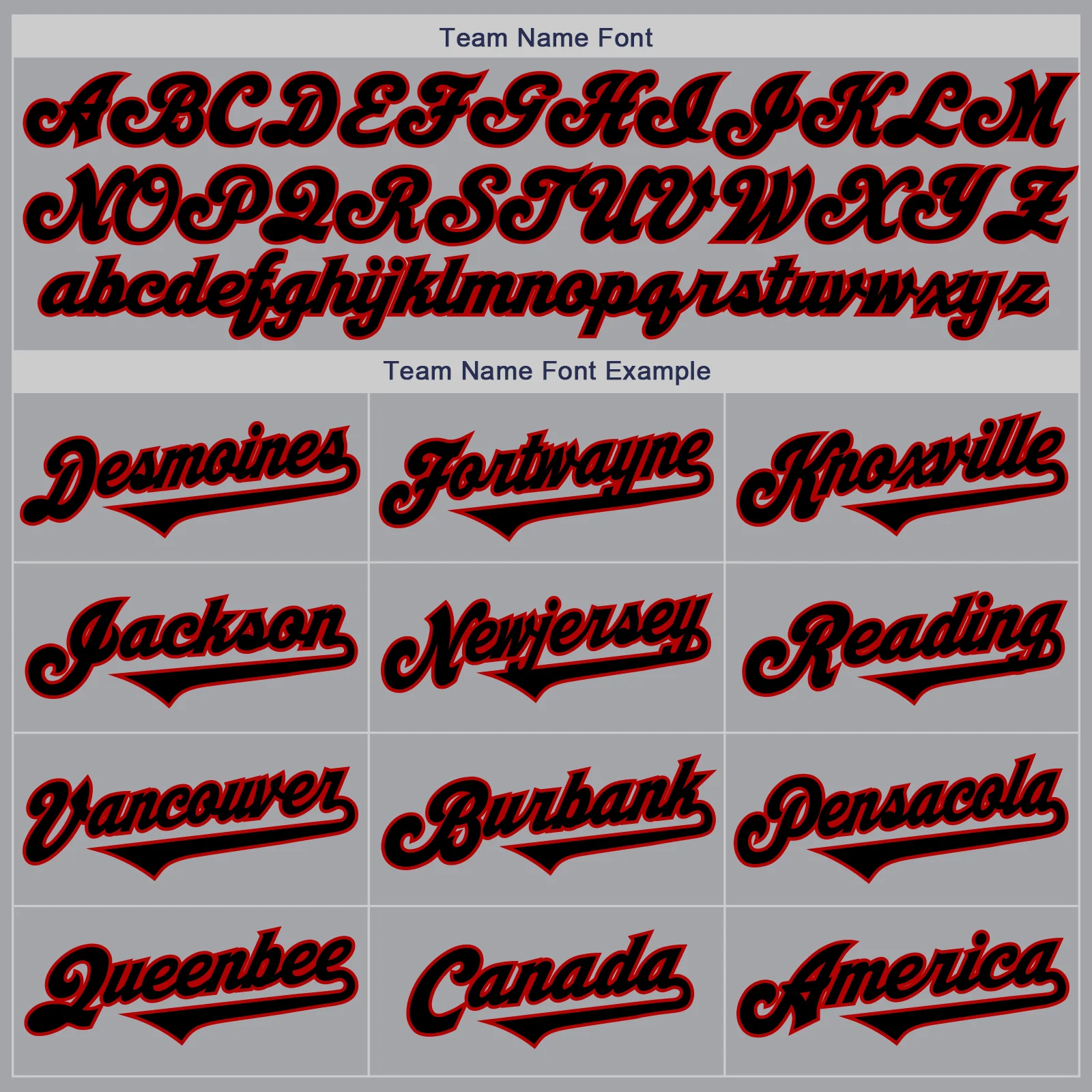 Custom Gray Black-Red Authentic Two Tone Baseball Jersey - Image 4