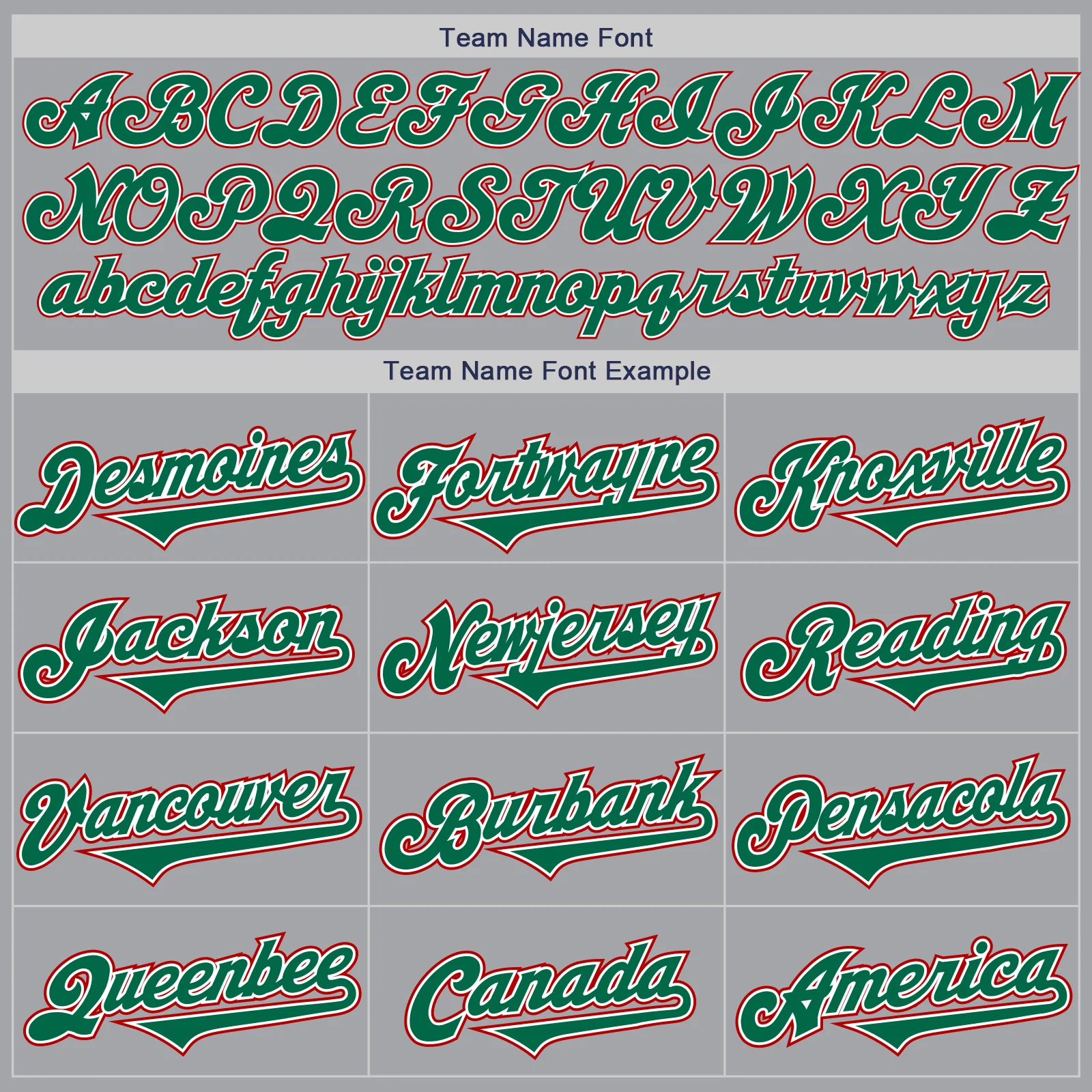 Custom Gray Kelly Green-Red Authentic Two Tone Baseball Jersey - Image 4