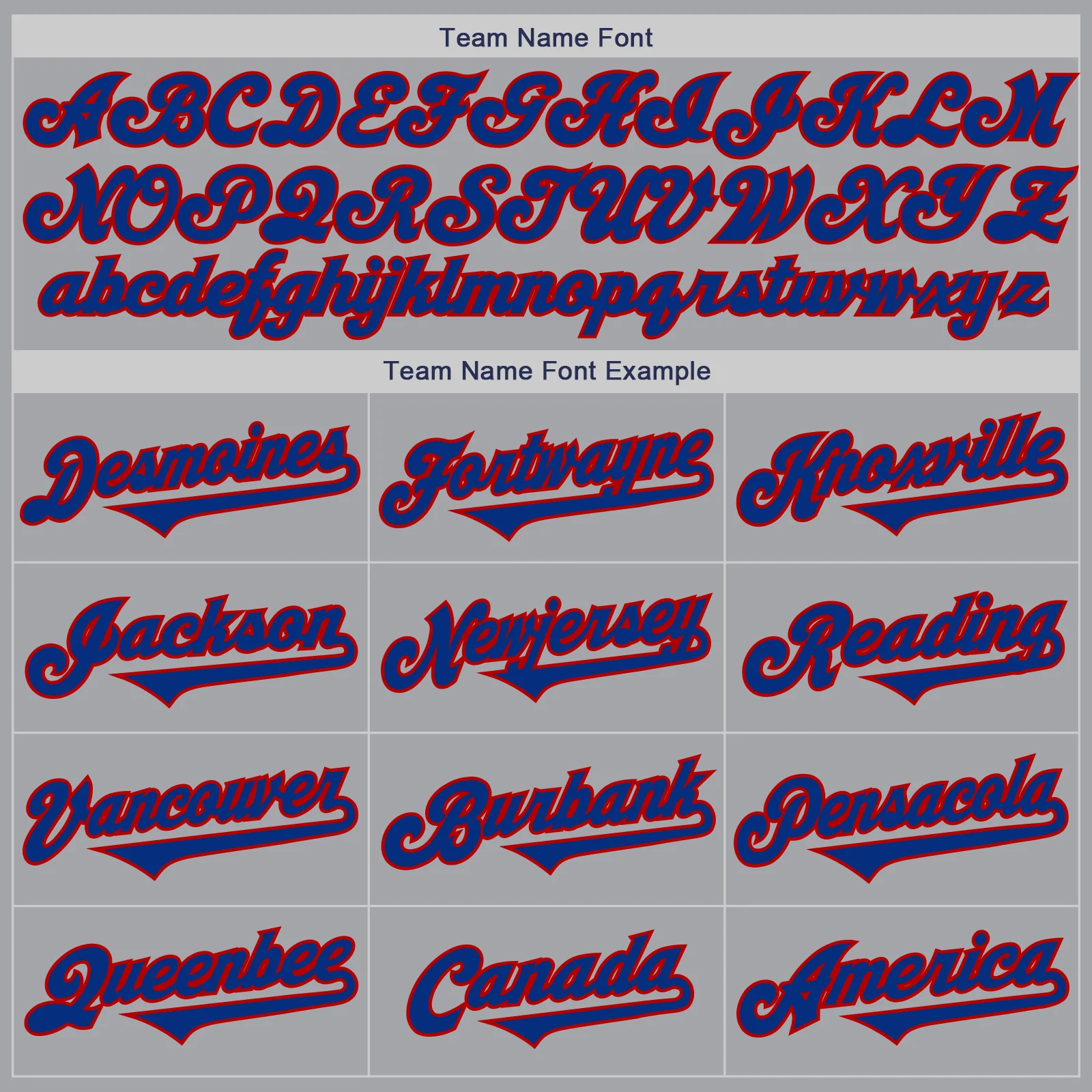 Custom Gray Royal-Red Authentic Two Tone Baseball Jersey - Image 4