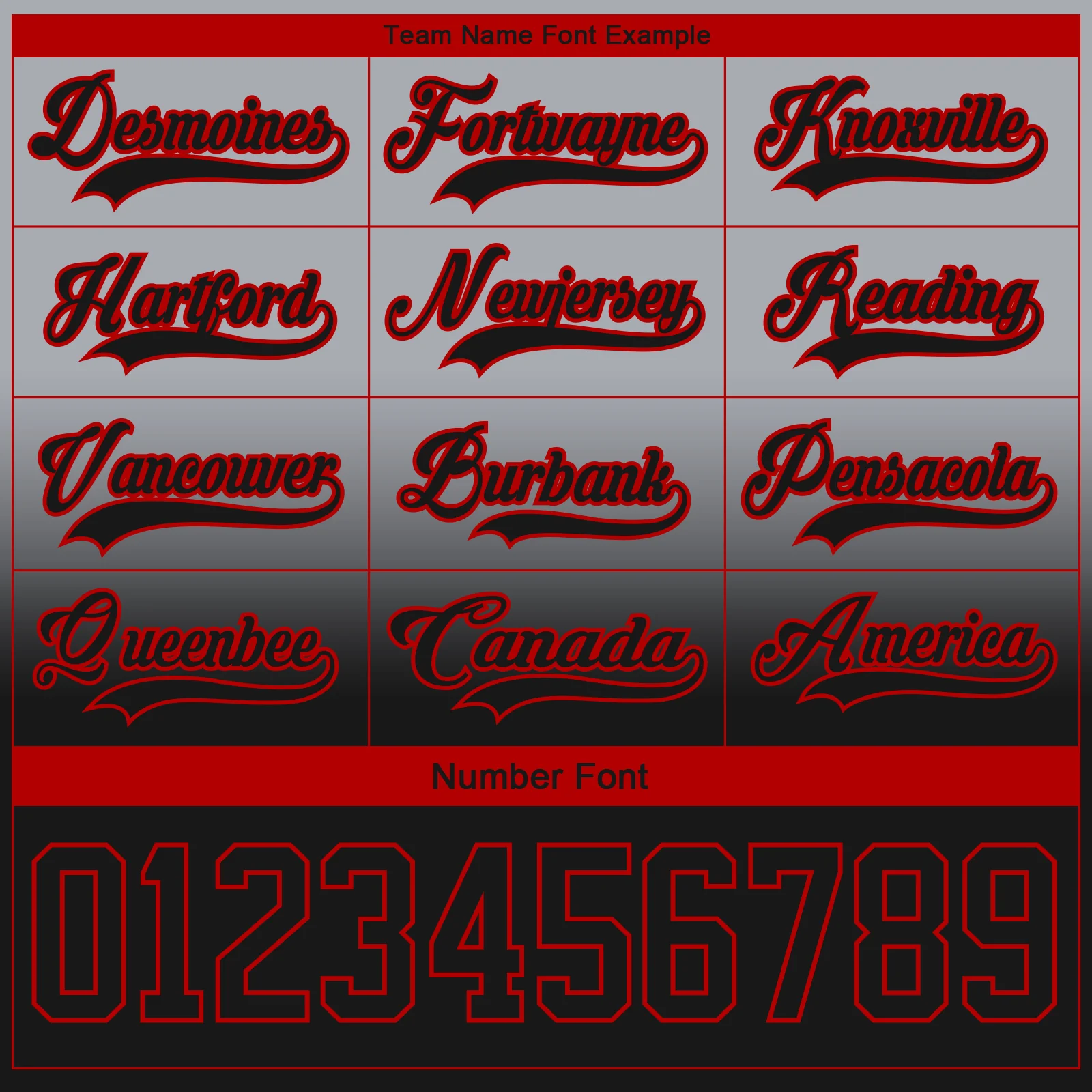 Custom Gray Black-Red Fade Fashion Hockey Lace Neck Jersey - Image 6