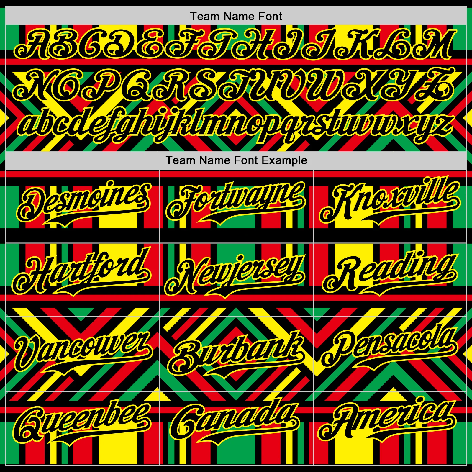 Custom Green Black Red-Light Yellow 3D Pattern Design Black History Month African Ethnicity Style Abstract Geometric Authentic Baseball Jersey - Image 4