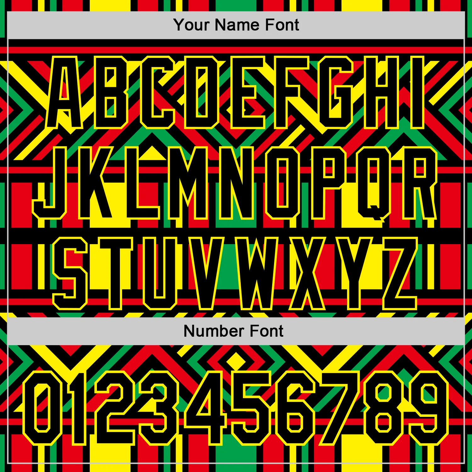 Custom Green Black Red-Light Yellow 3D Pattern Design Black History Month African Ethnicity Style Abstract Geometric Authentic Baseball Jersey - Image 5