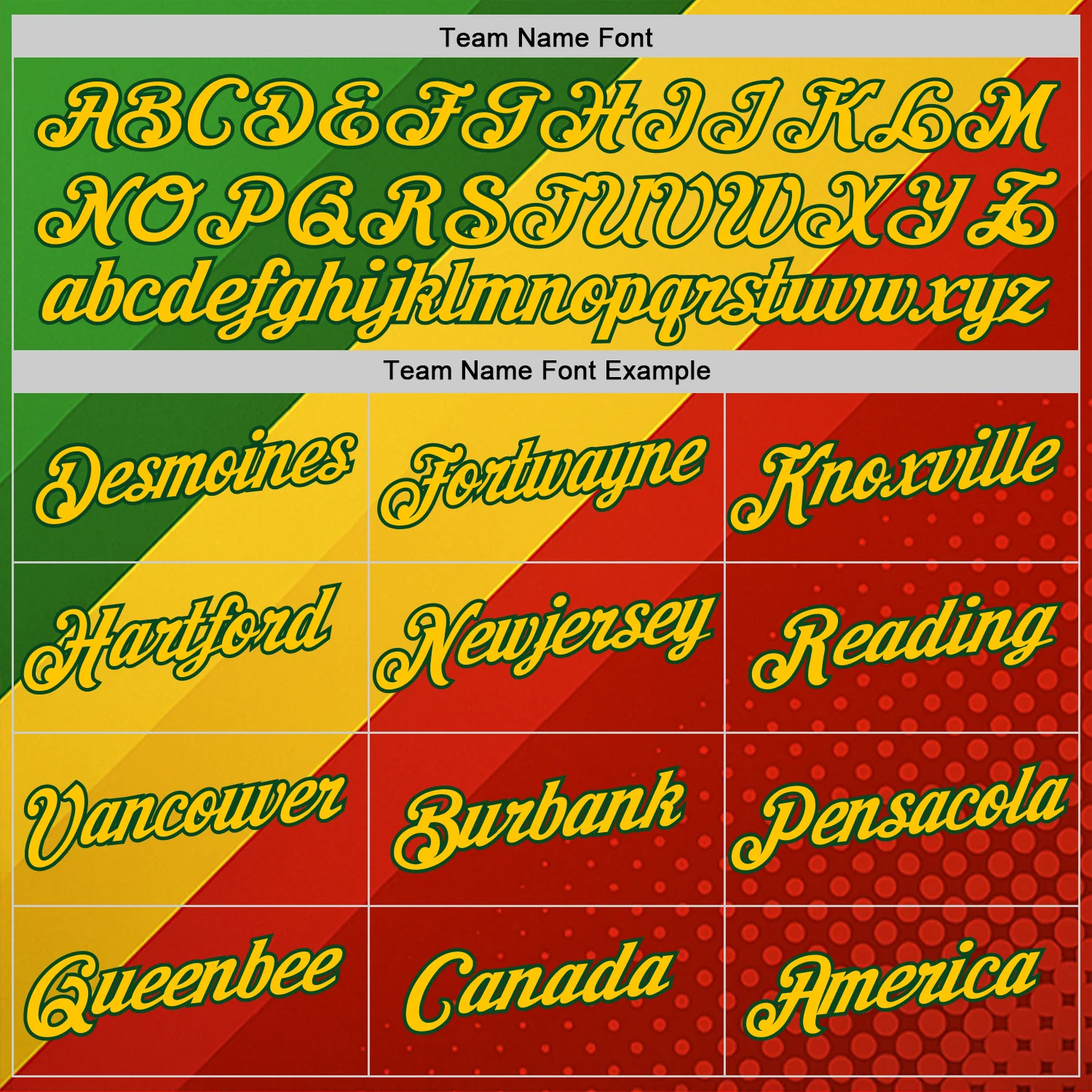 Custom Green Yellow-Red 3D Pattern Design Africa Spain Sportswear Performance T-Shirt - Image 3