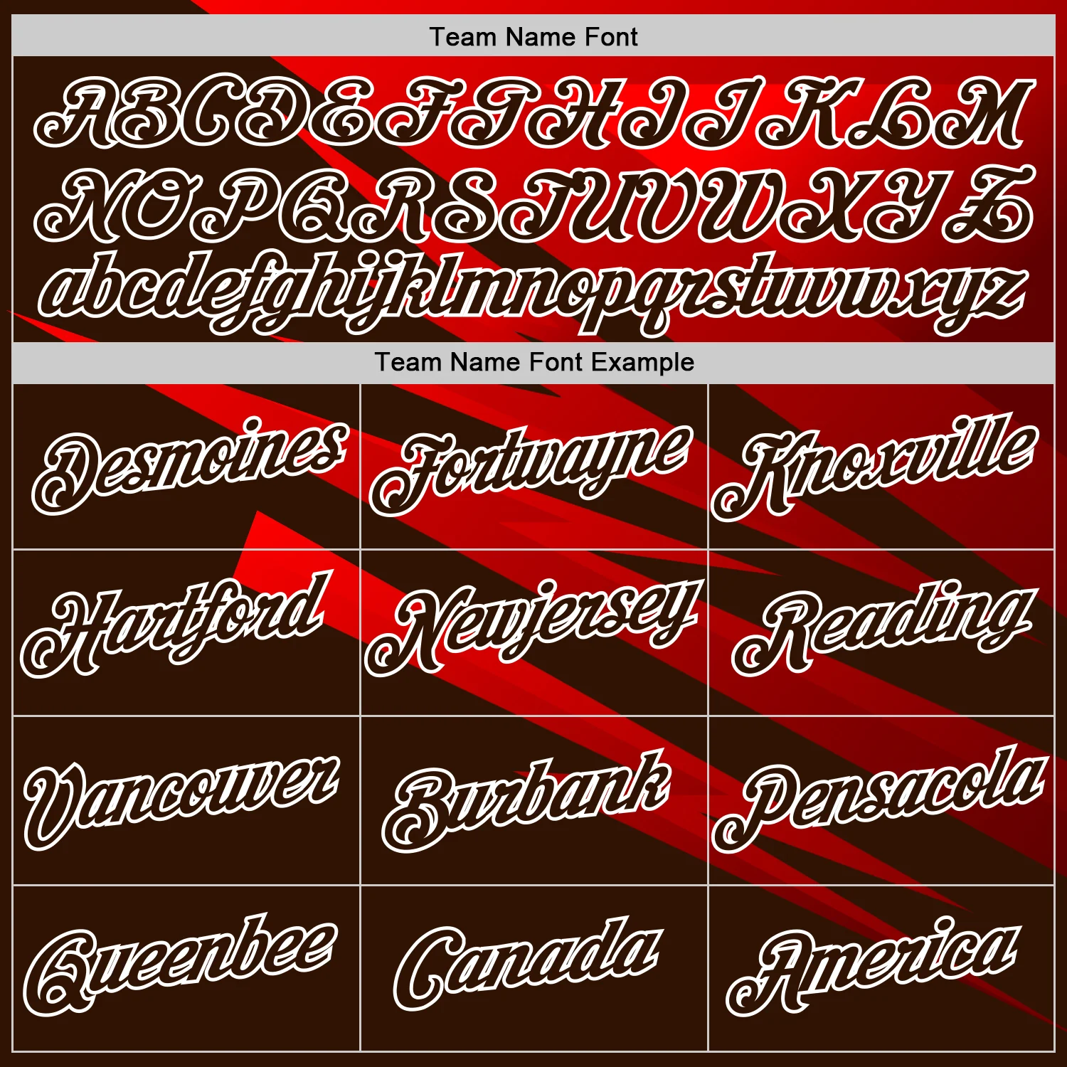 Custom Stitched Brown Red-White 3D Pattern Design Line Sports Pullover Sweatshirt Hoodie - Image 3
