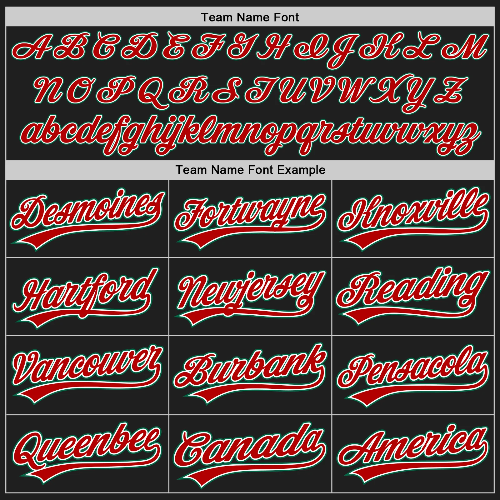 Custom Stitched Black Kelly Green Red-White Baseball Pullover Sweatshirt Hoodie - Image 3