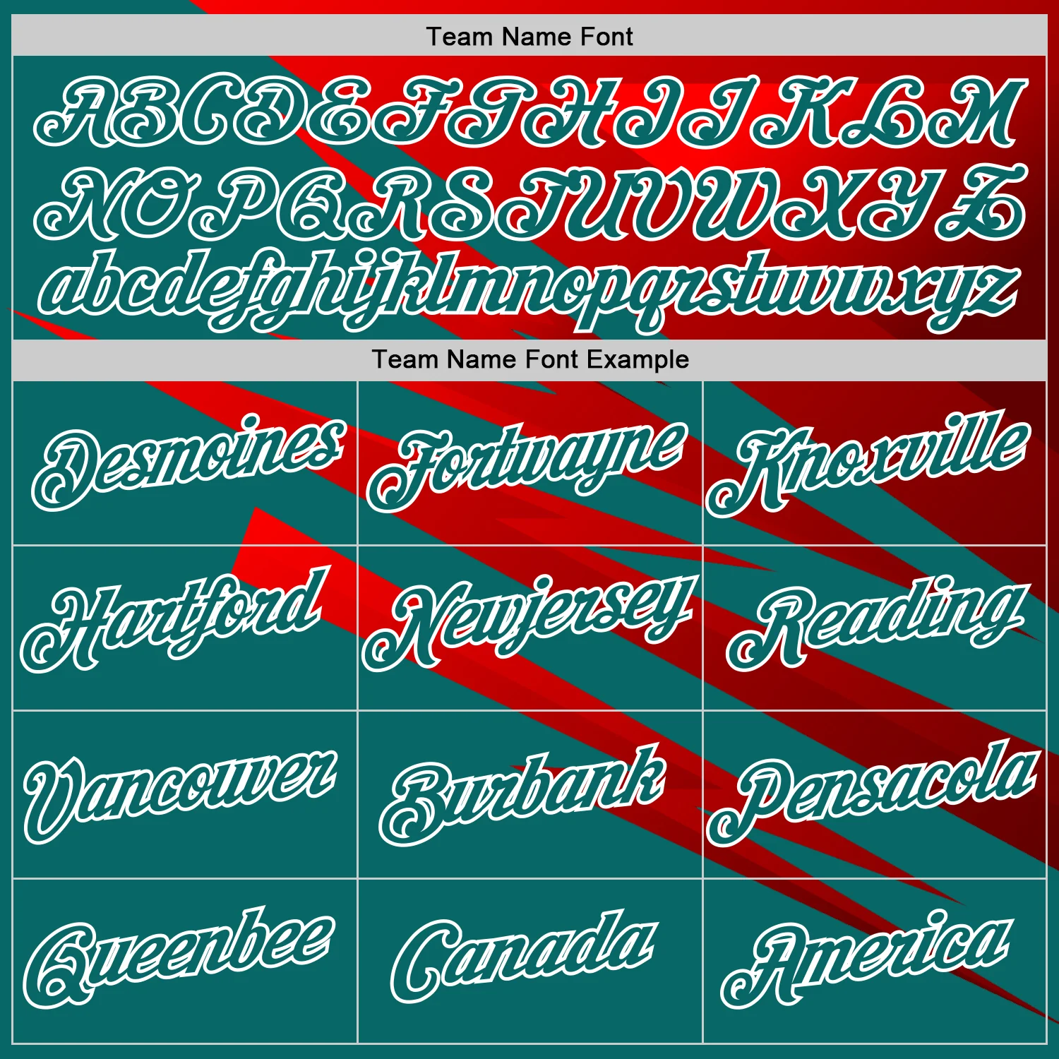 Custom Stitched Teal Red-White 3D Pattern Design Line Sports Pullover Sweatshirt Hoodie - Image 3