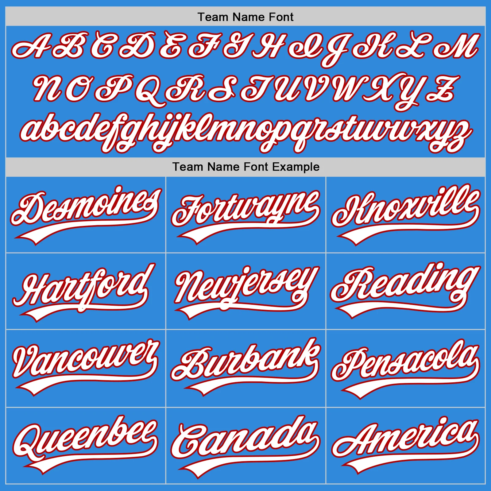 Custom Stitched Powder Blue White-Red Baseball Pullover Sweatshirt Hoodie - Image 3