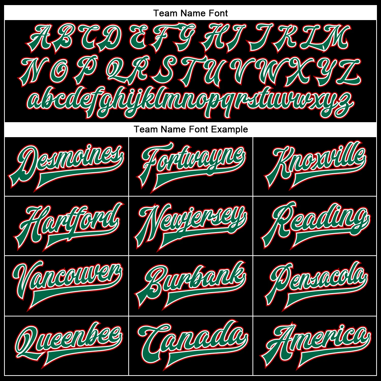 Custom Black Kelly Green-Red Bomber Full-Snap Varsity Faux Leather Letterman Jacket - Image 3