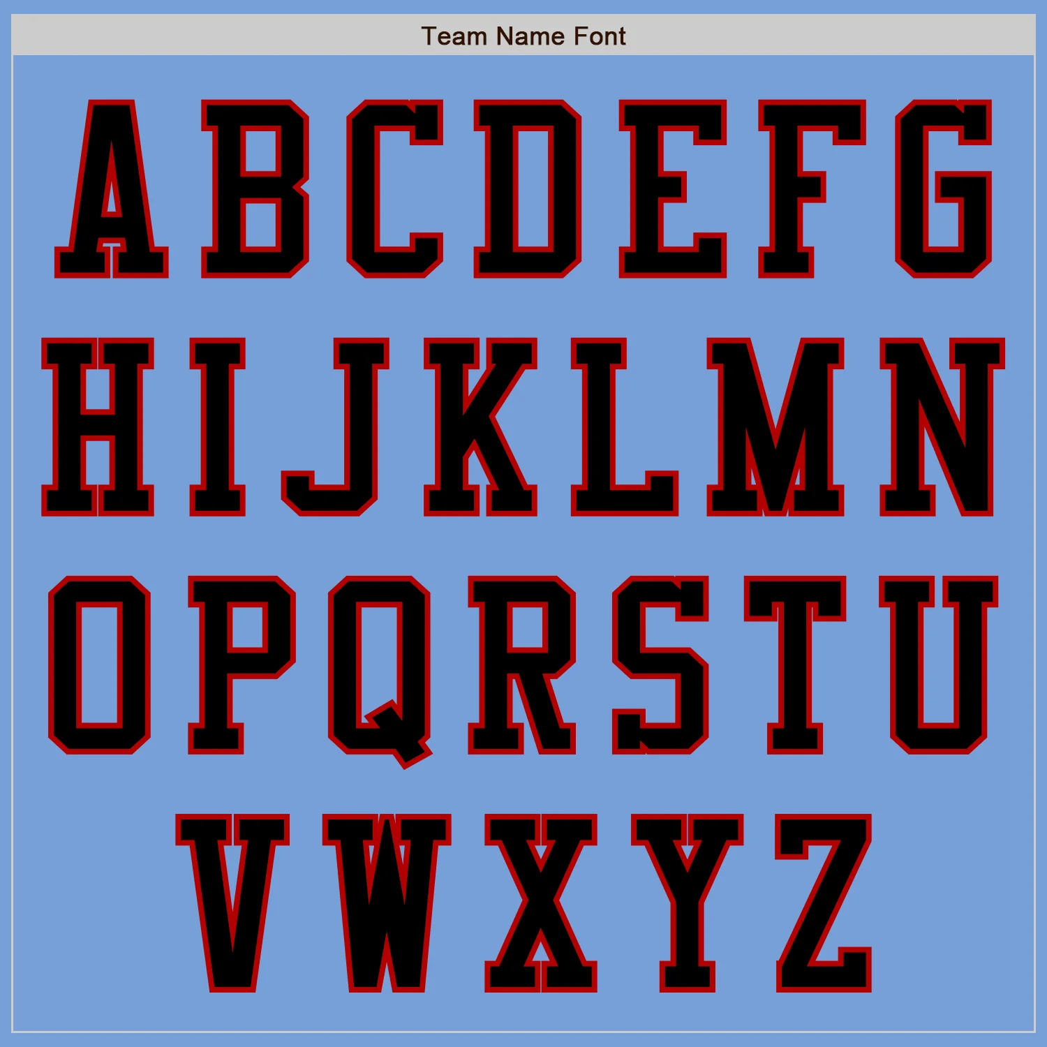 Custom Light Blue Red-Black Bomber Varsity Letterman Two Tone Zipper Jacket - Image 5