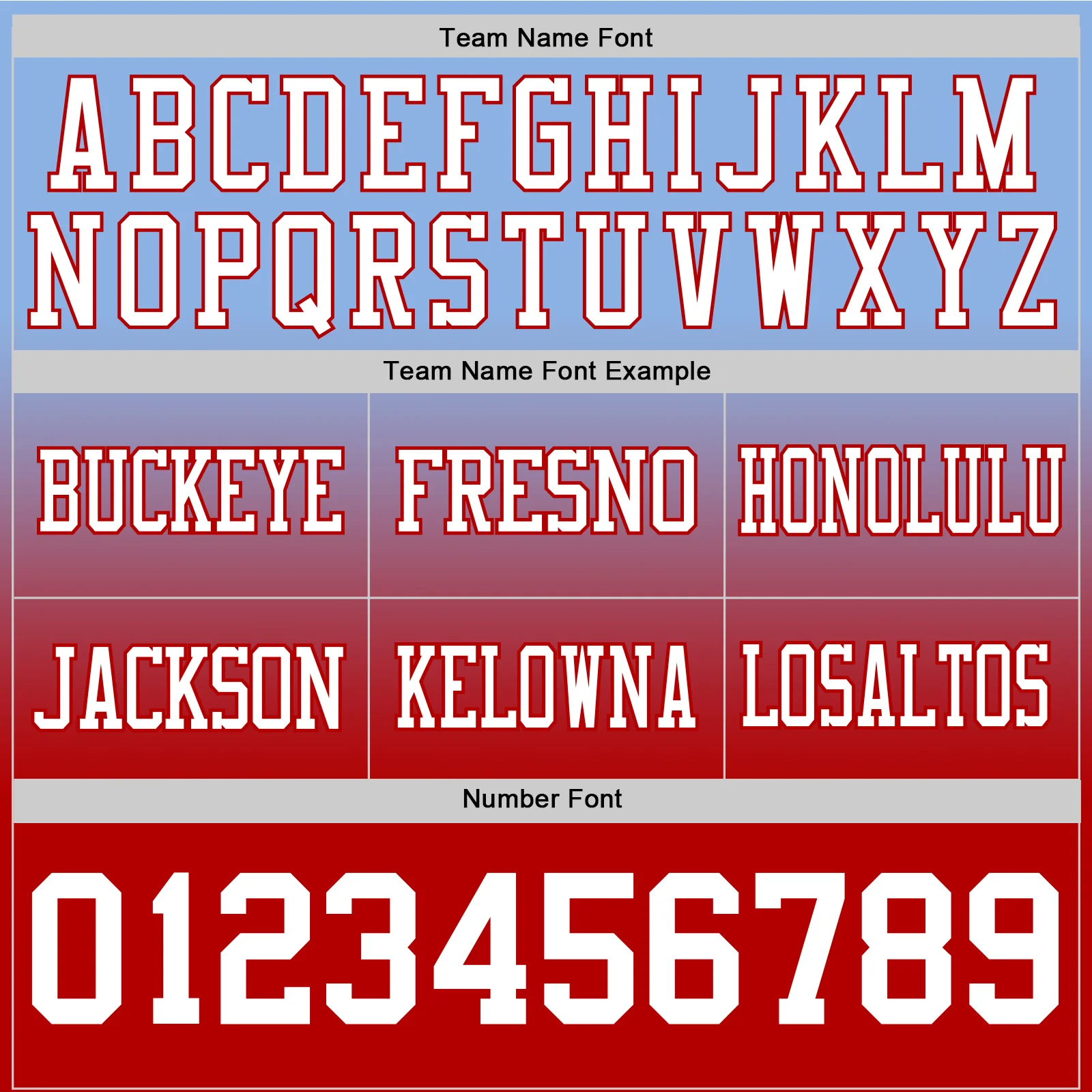 Custom Light Blue White-Red Authentic Fade Fashion Football Jersey - Image 3