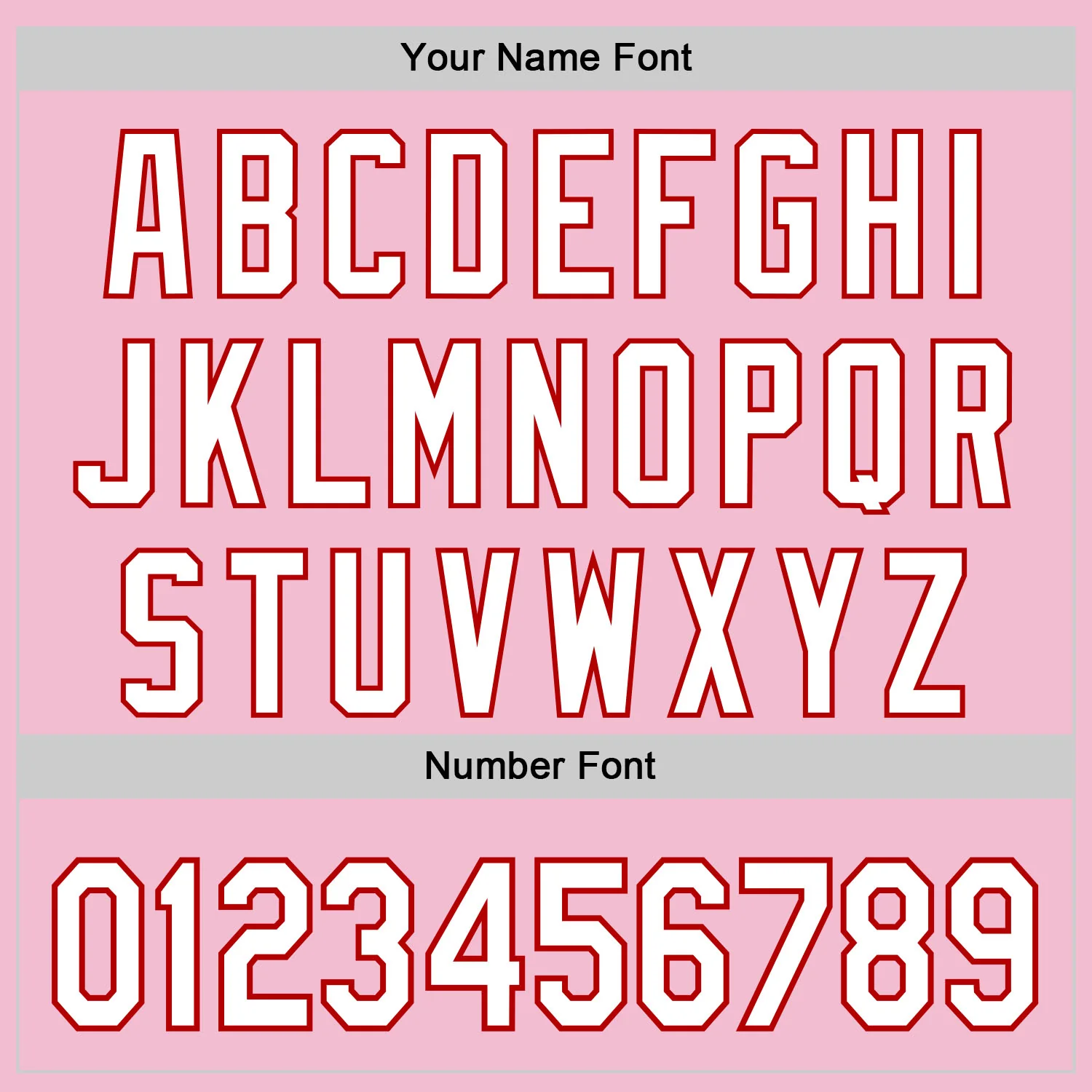Custom Light Pink White-Red 3D Pattern Design Mother's Day Family Love Authentic Baseball Jersey - Image 5