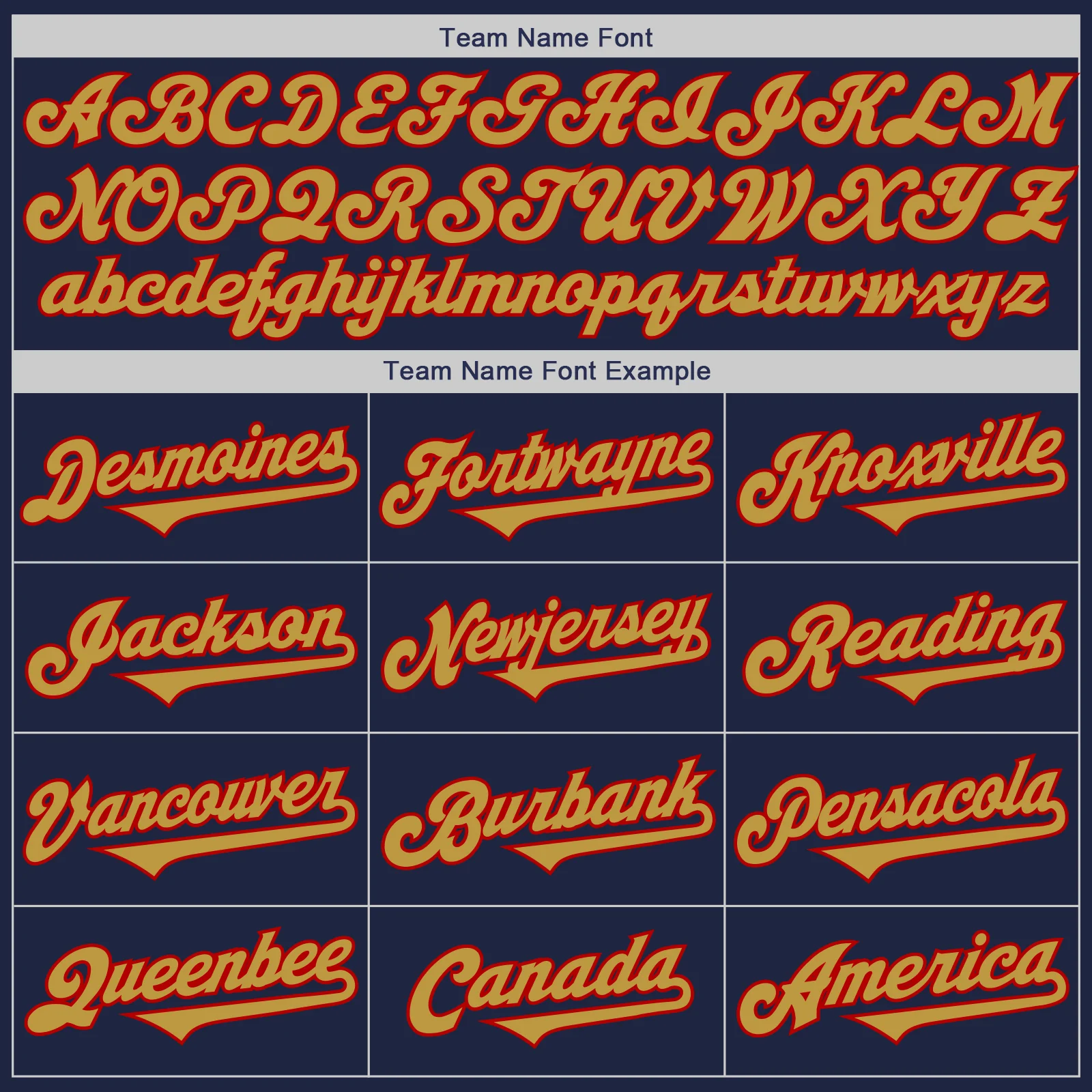 Custom Navy Old Gold-Red Authentic Two Tone Baseball Jersey - Image 4