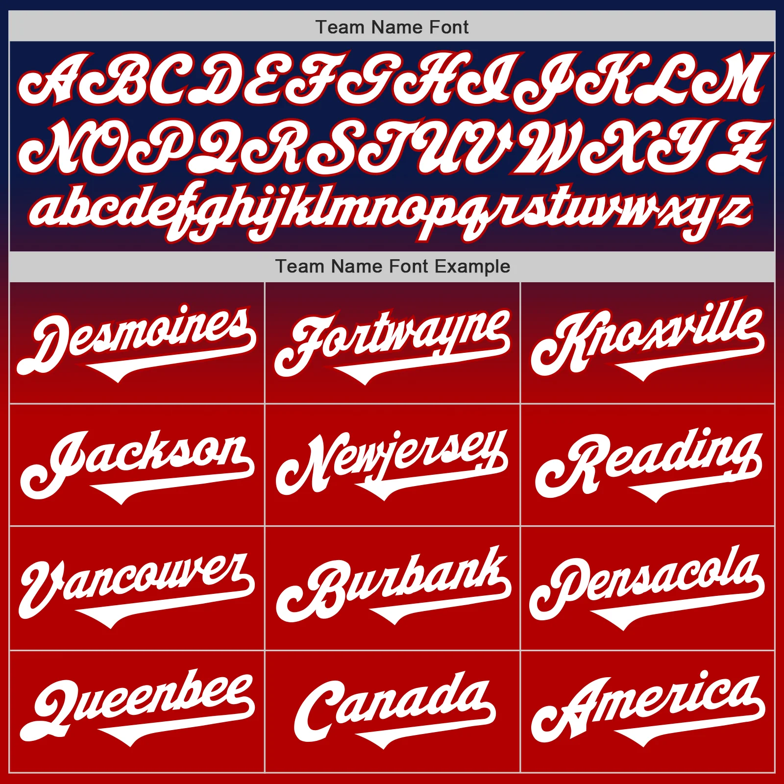 Custom Navy White-Red Authentic Fade Fashion Baseball Jersey - Image 4