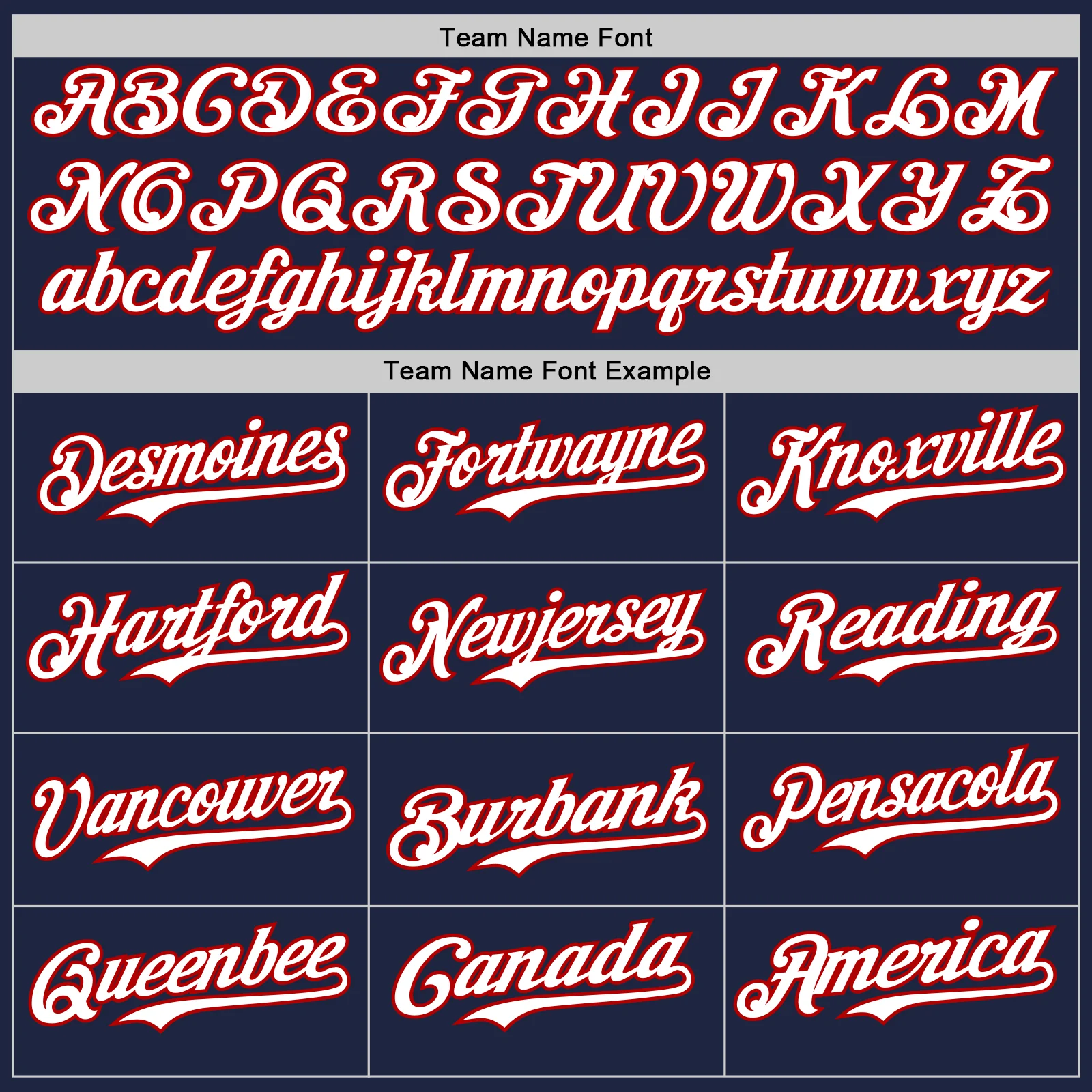 Custom Navy Red Pinstripe White Authentic Two Tone Baseball Jersey - Image 4
