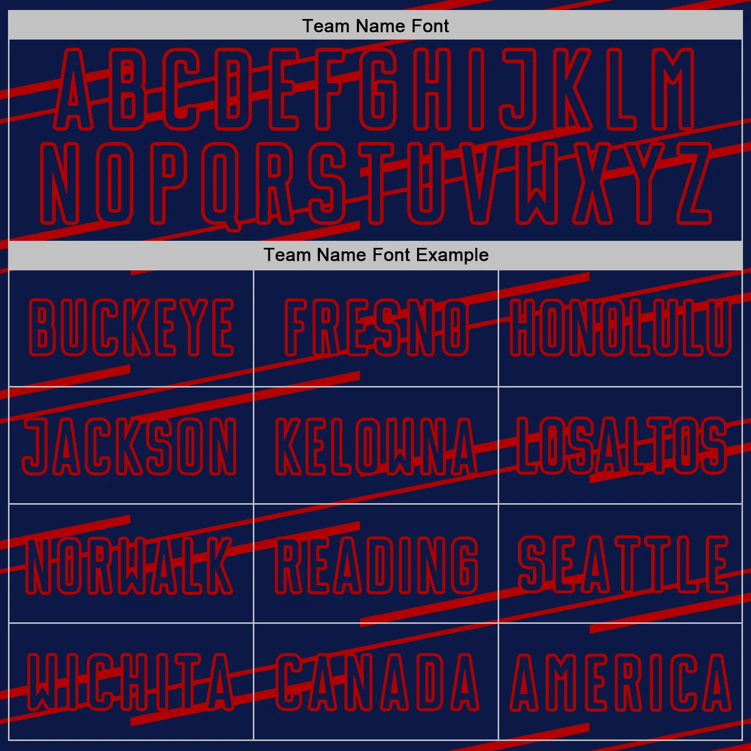 Custom Navy Red Diagonal Pinstripes Lines Sports Sublimation Soccer Uniform Jersey - Image 5