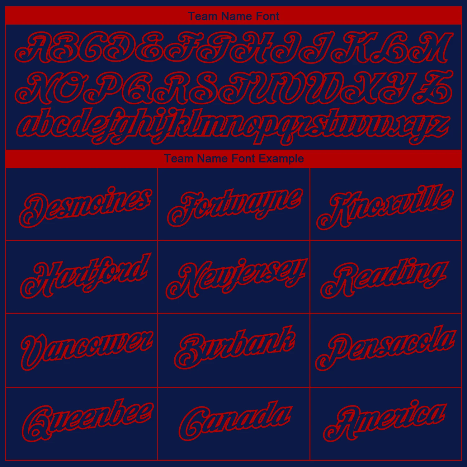 Custom Navy Red 3D Atlanta City Edition Fade Fashion Performance T-Shirt - Image 3