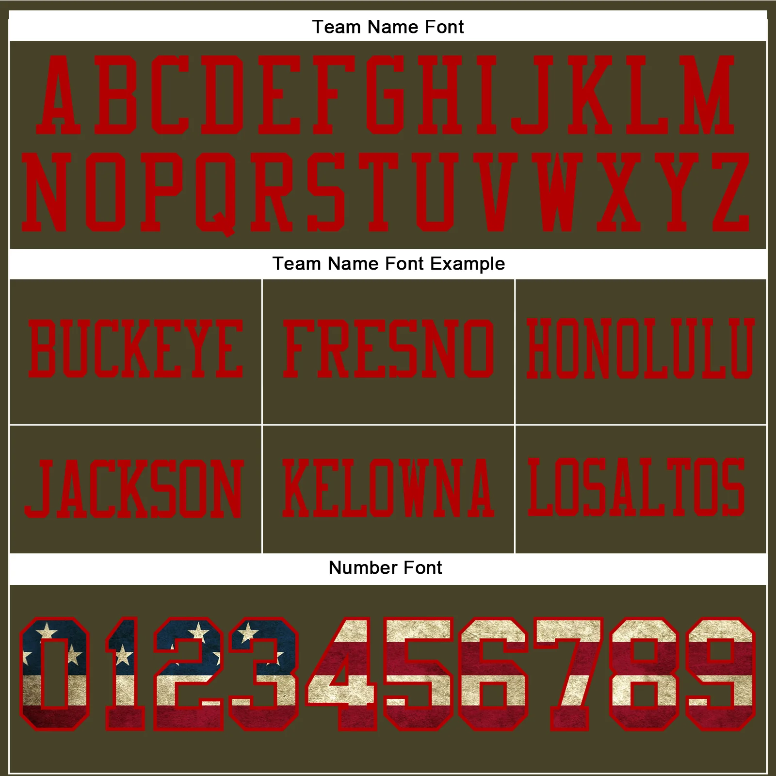 Custom Olive Vintage USA Flag-Red Authentic Salute To Service Football Jersey - Image 4