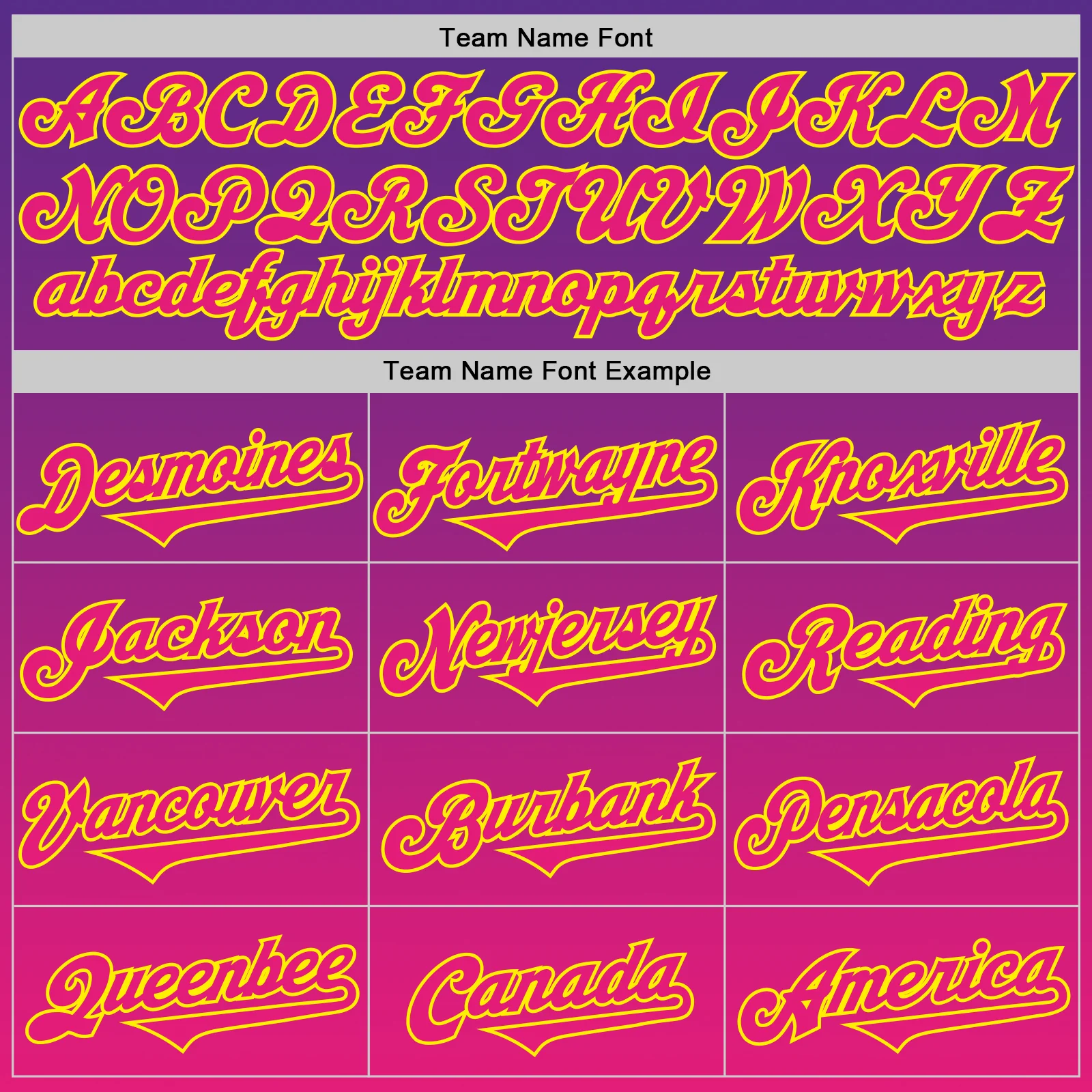 Custom Purple Hot Pink Red-Light Yellow 3D Geo Law Demon King Deities Authentic Baseball Jersey - Image 4
