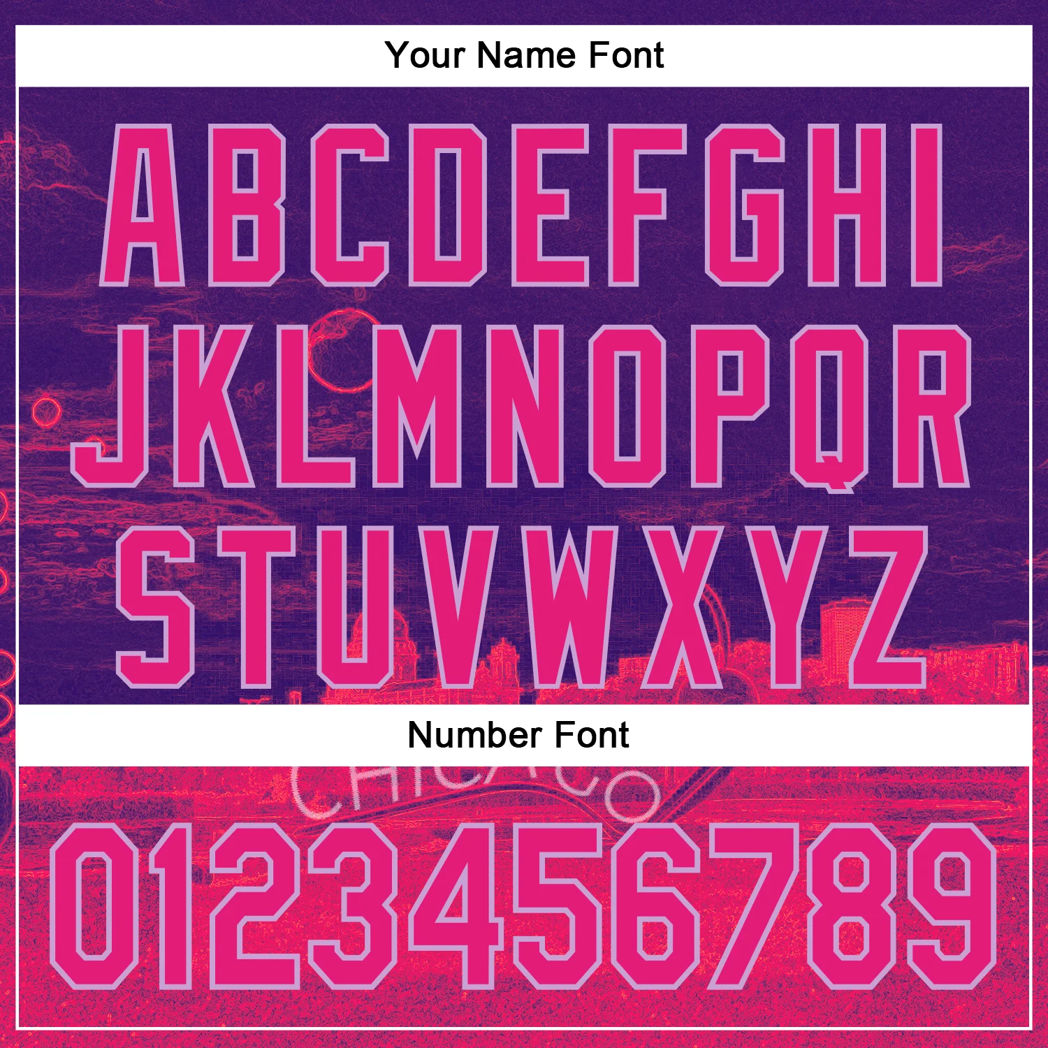 Custom Purple Hot Pink Red-Light Purple Minnesota Sculpture Garden Landmark City Symbol Authentic Baseball Jersey - Image 5