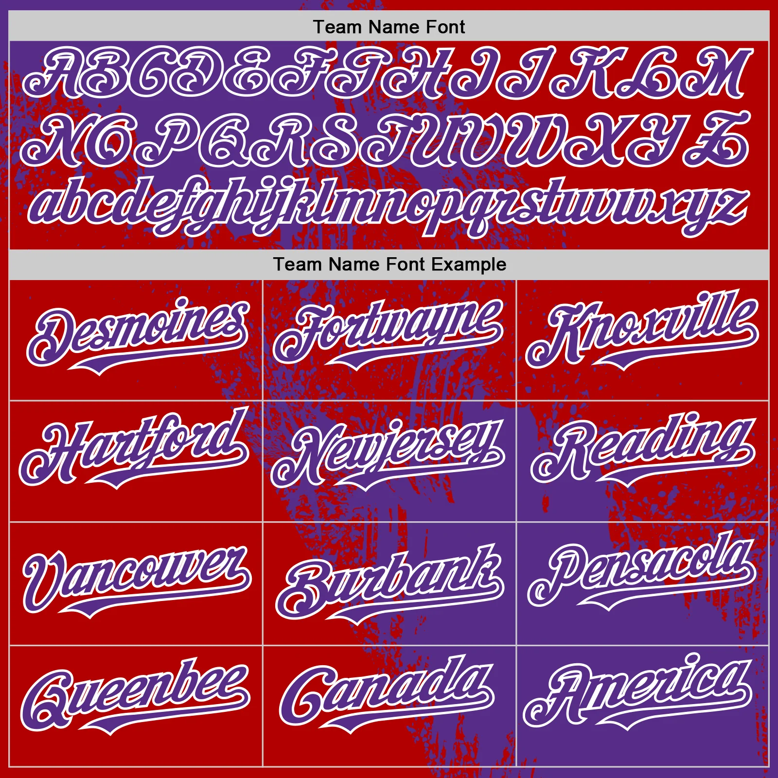 Custom Purple Red-White 3D Pattern Design Abstract Brush Stroke Authentic Baseball Jersey - Image 4