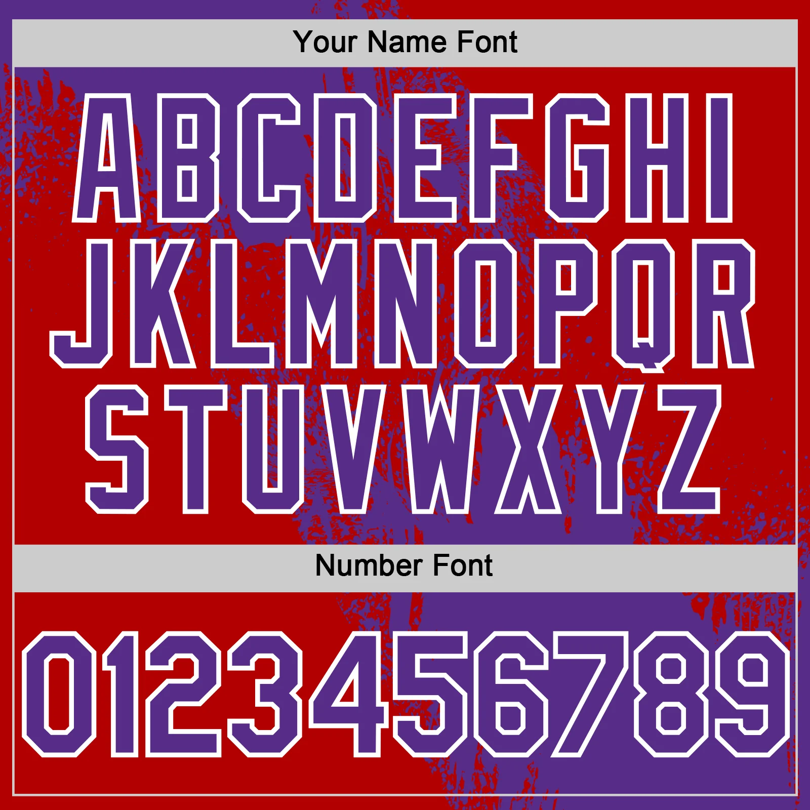 Custom Purple Red-White 3D Pattern Design Abstract Brush Stroke Authentic Baseball Jersey - Image 5