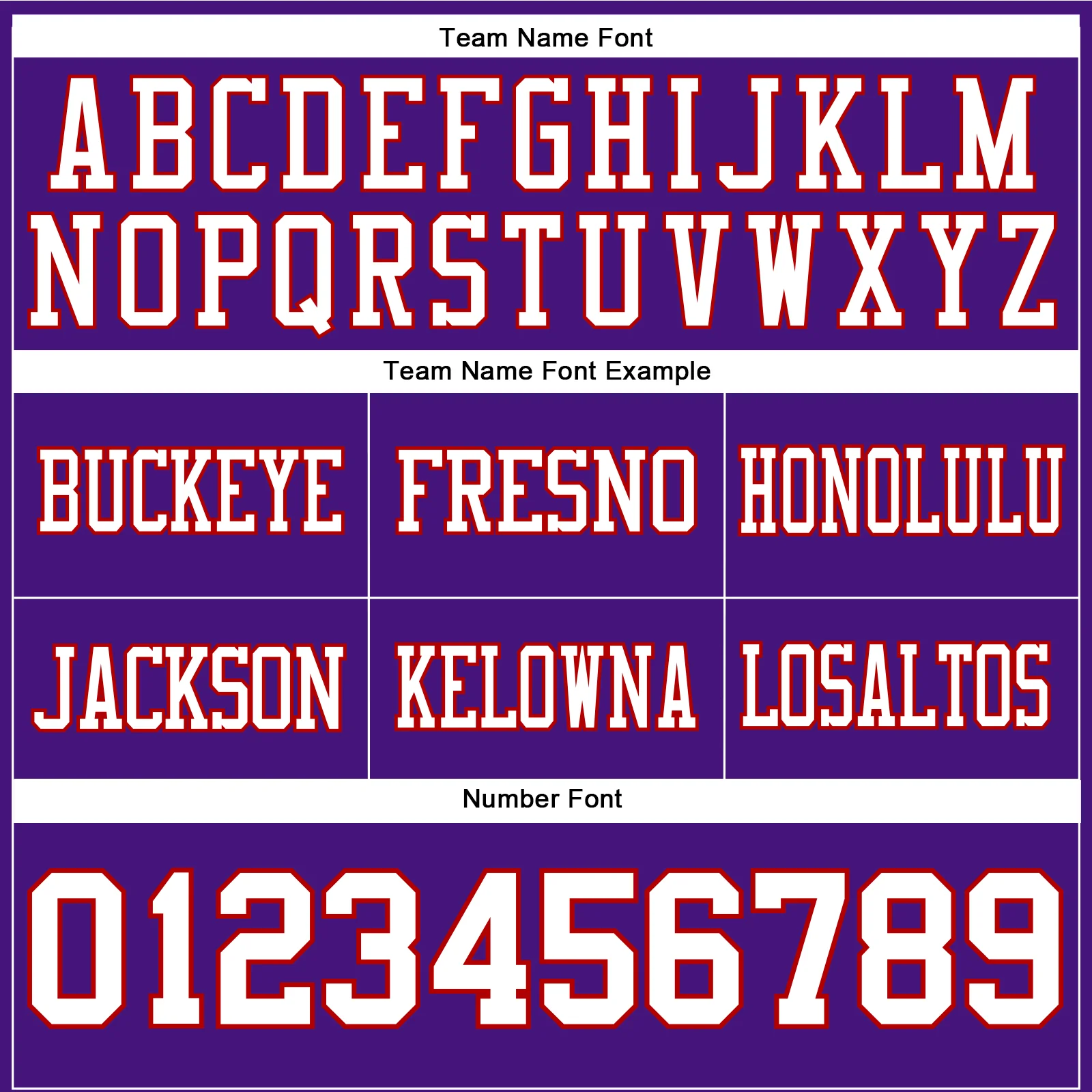 Custom Purple White-Red Authentic Football Jersey - Image 4