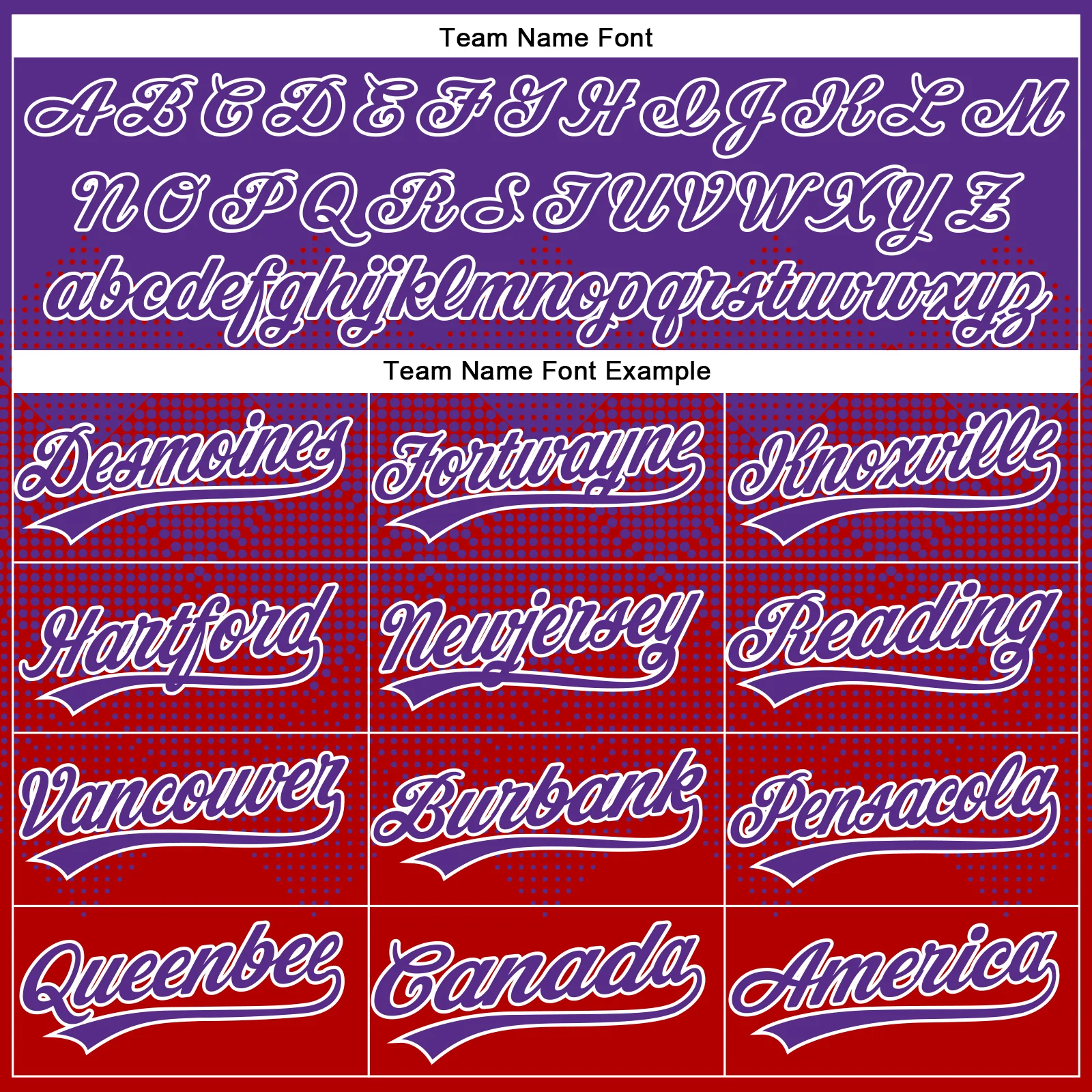 Custom Purple Red-White 3D Gradient Square Shape Two-Button Unisex Softball Jersey - Image 4