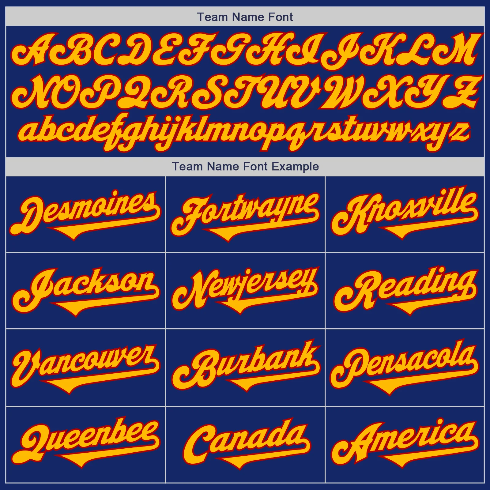 Custom Royal Gold-Red Authentic Two Tone Baseball Jersey - Image 4