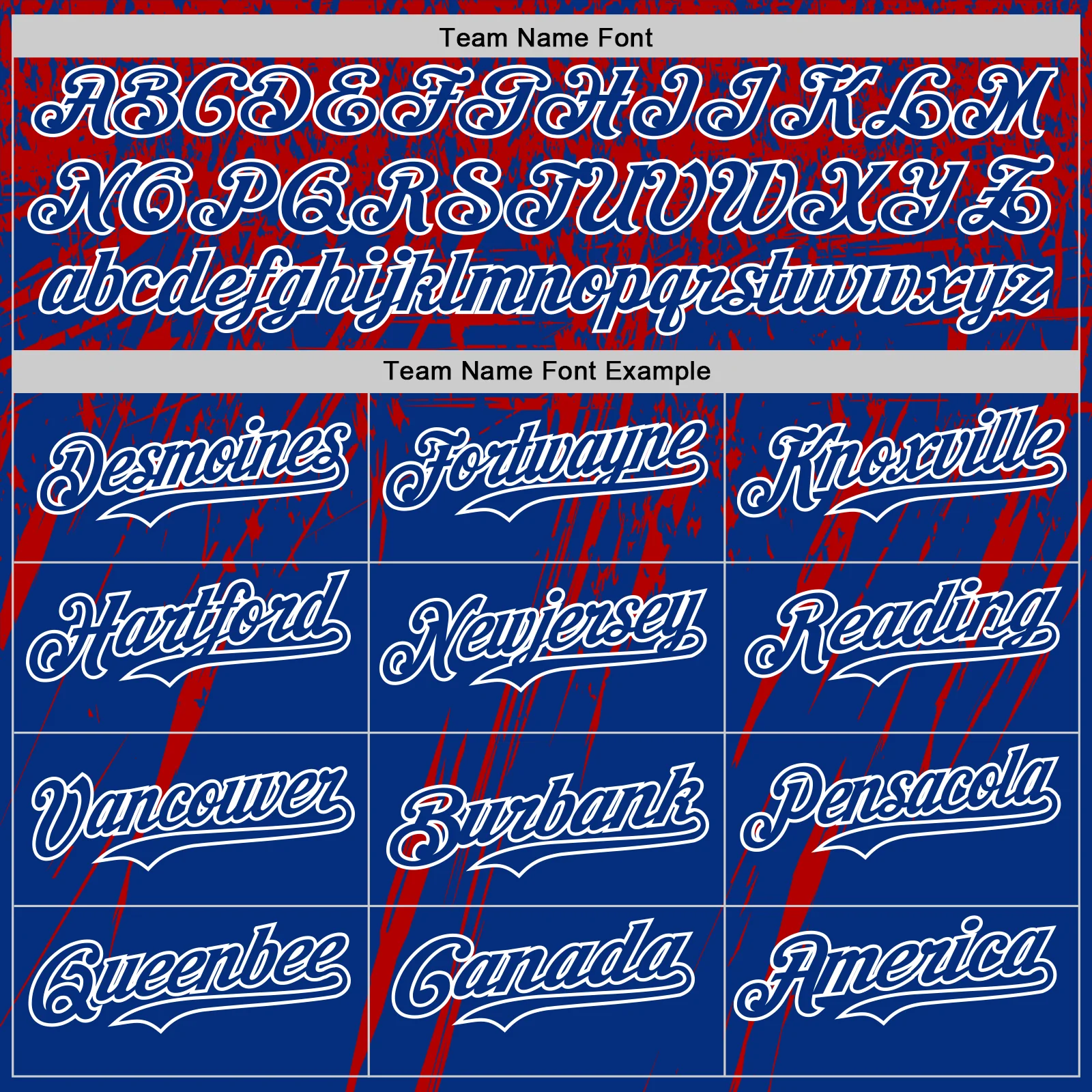 Custom Royal Red-White Distressed Scratch Brush Stroke Authentic Baseball Jersey - Image 4